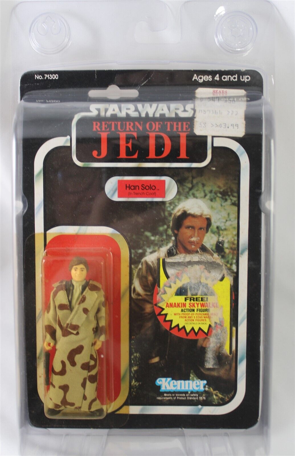 Han Solo (In Trench Coat) sold