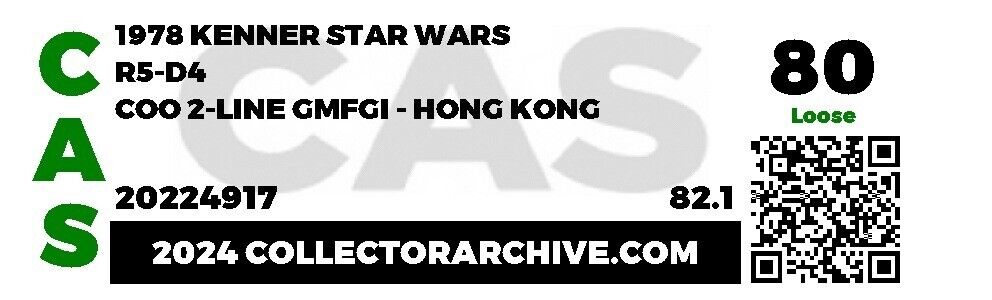 R5-D4 (Arfive-Defour) sold