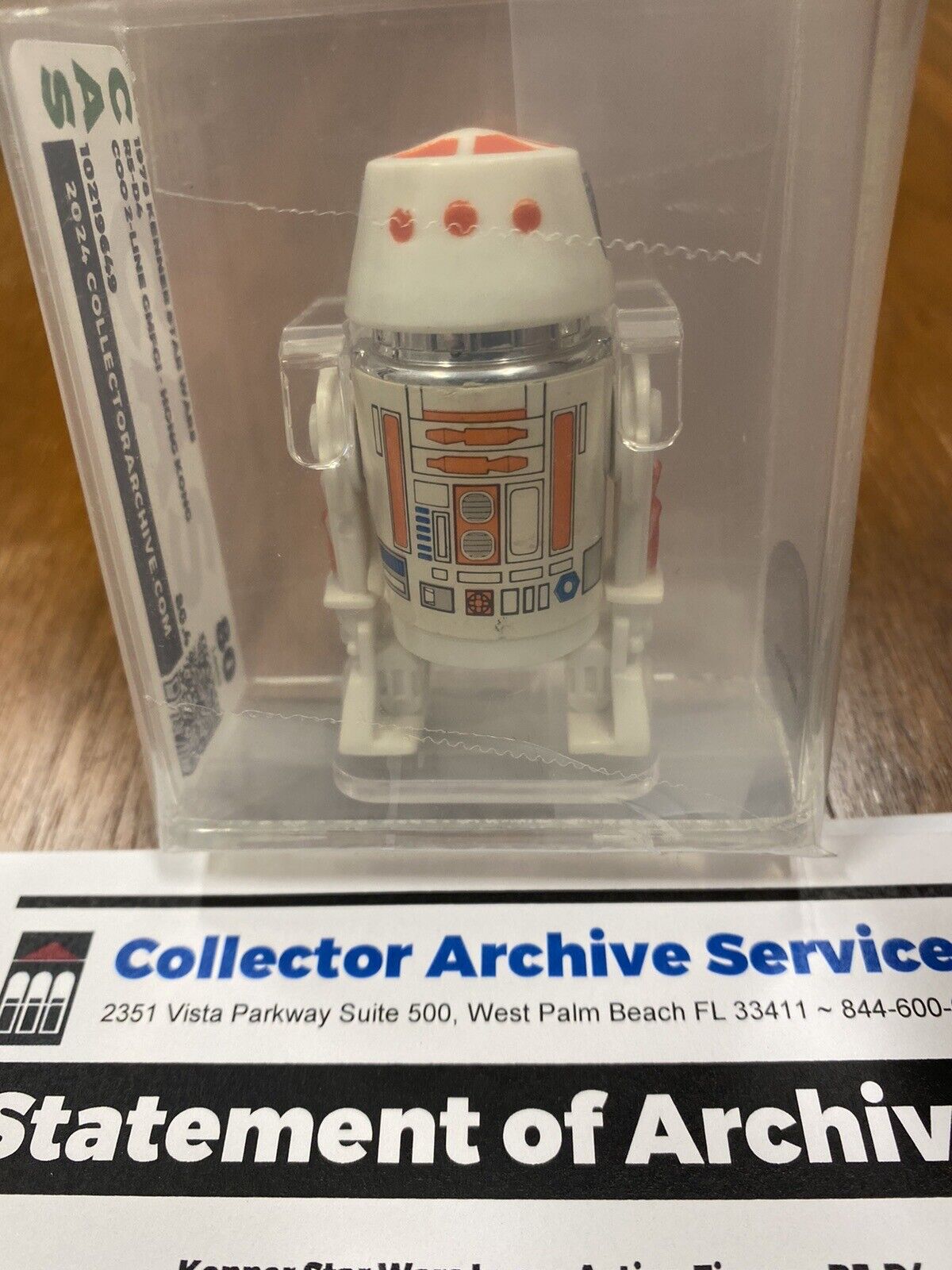 R5-D4 (Arfive-Defour) sold