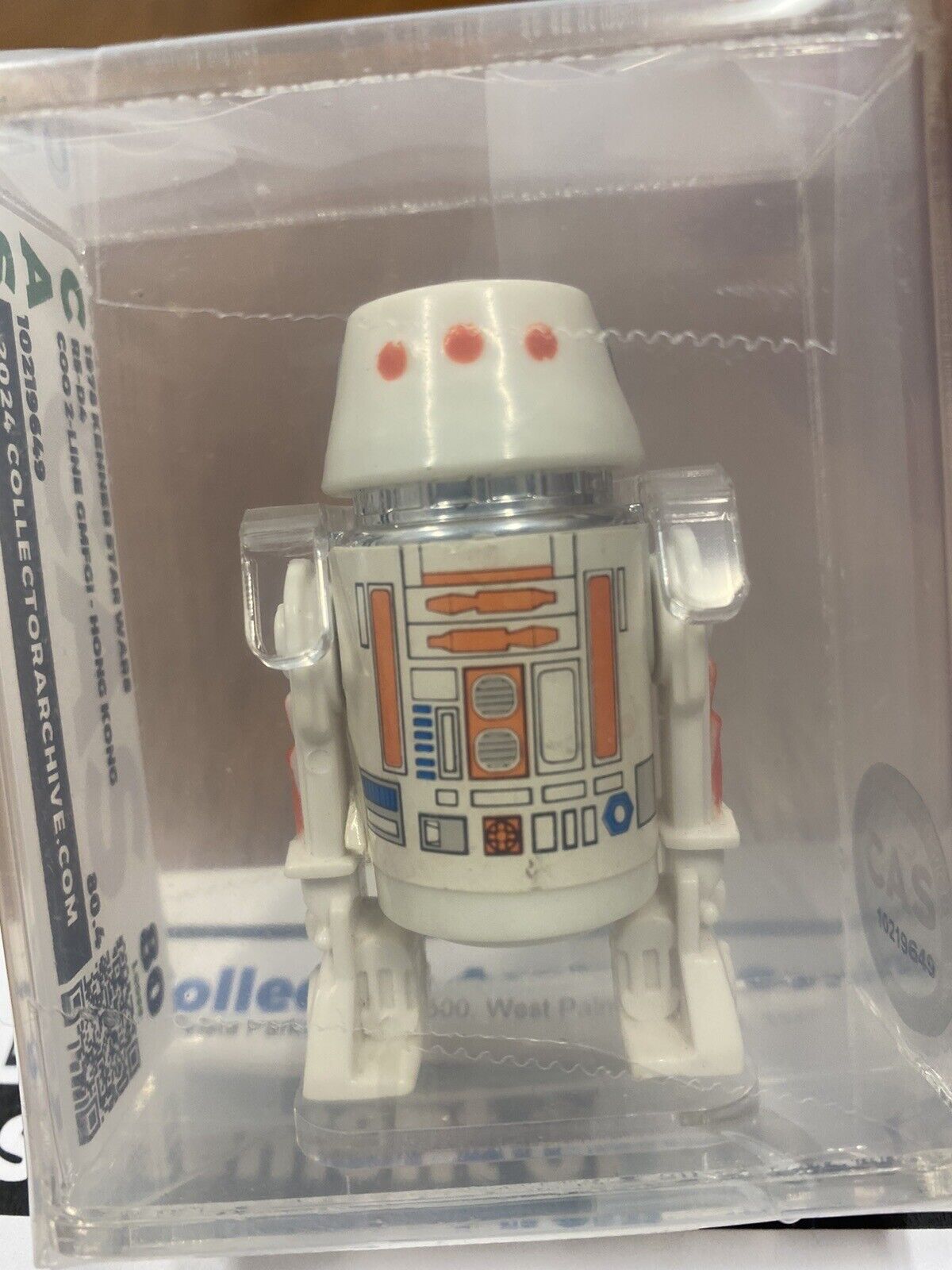 R5-D4 (Arfive-Defour) sold