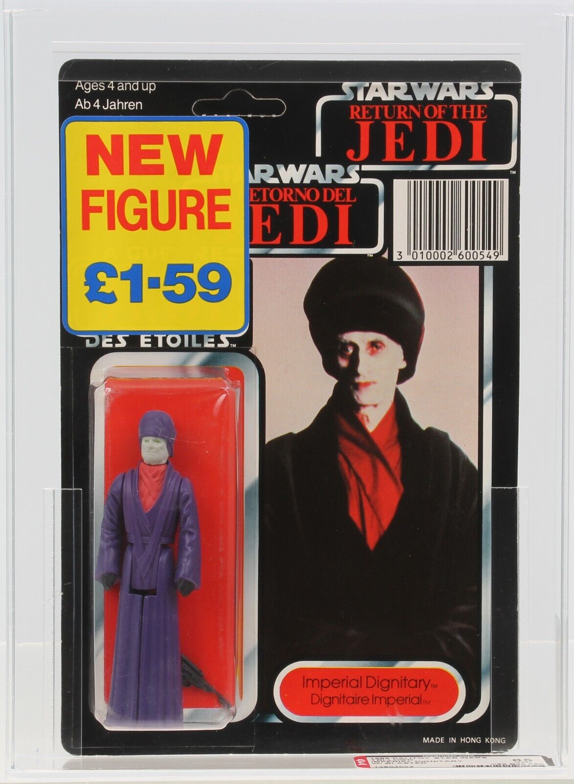 Imperial Dignitary sold