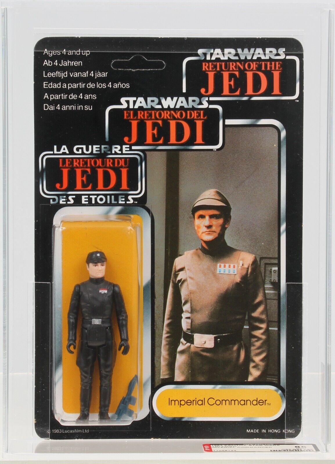 Imperial Commander sold