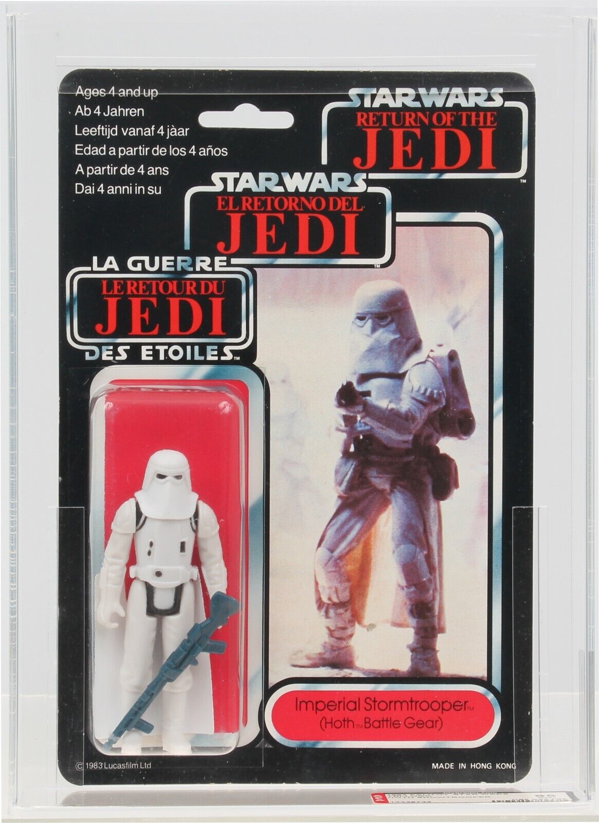 Imperial Stormtrooper (Hoth Battle Gear) - Snowtrooper sold