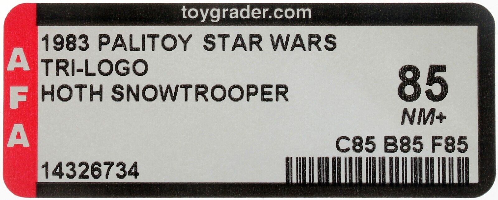 Imperial Stormtrooper (Hoth Battle Gear) - Snowtrooper sold