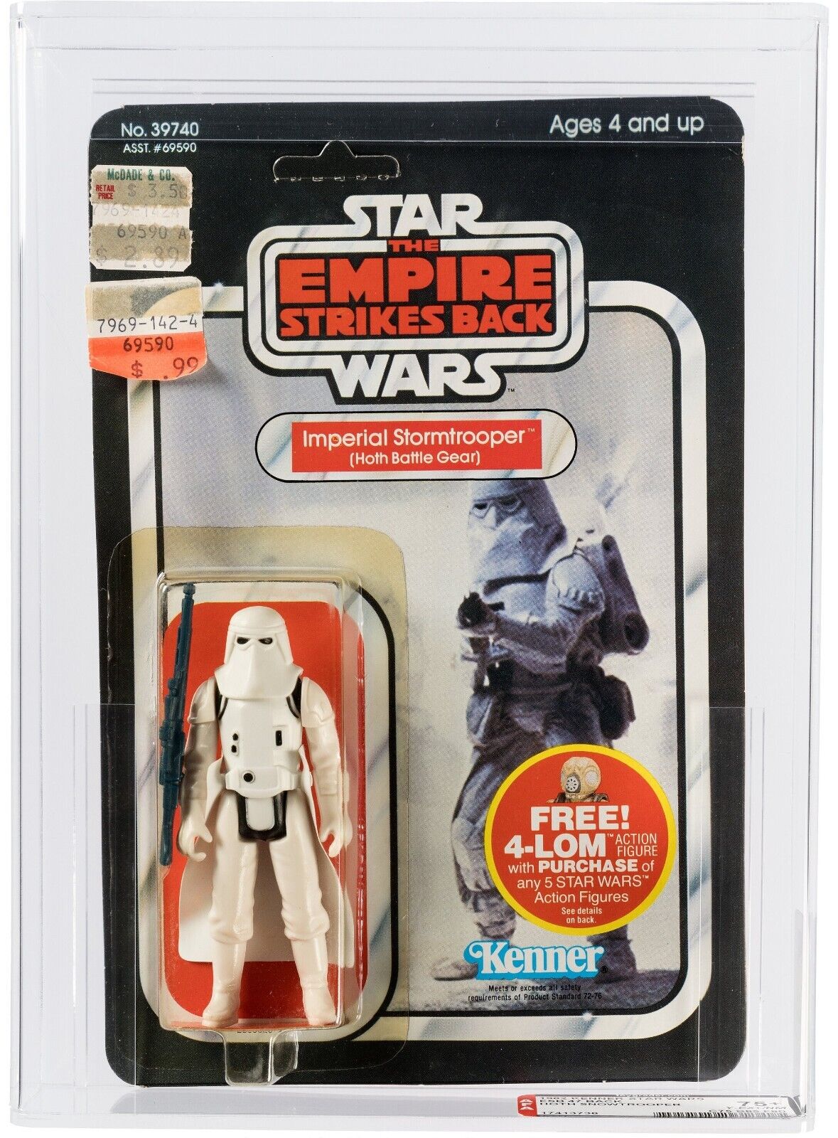 Imperial Stormtrooper (Hoth Battle Gear) - Snowtrooper sold