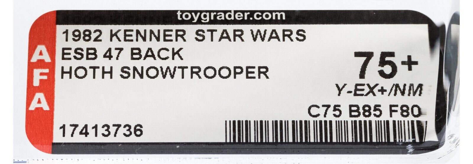 Imperial Stormtrooper (Hoth Battle Gear) - Snowtrooper sold
