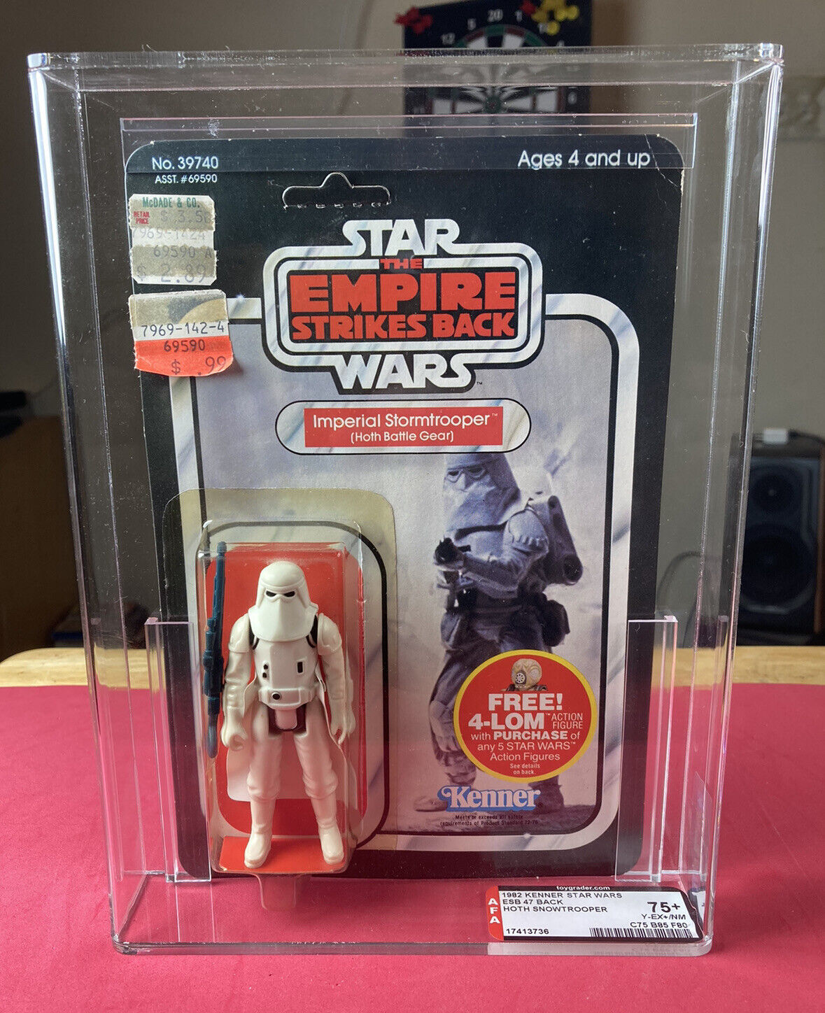 Imperial Stormtrooper (Hoth Battle Gear) - Snowtrooper sold