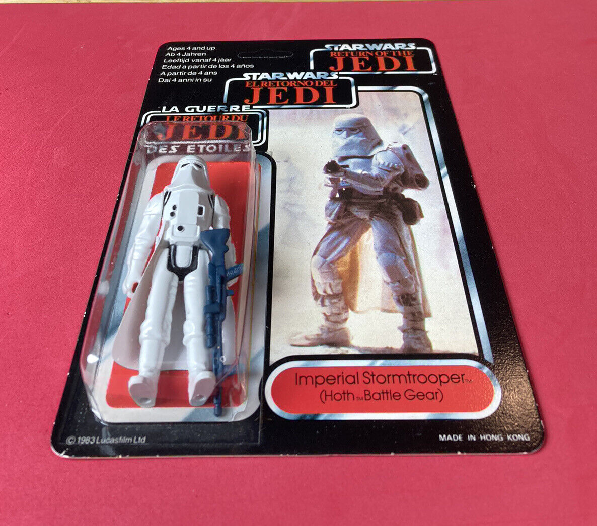 Imperial Stormtrooper (Hoth Battle Gear) - Snowtrooper sold