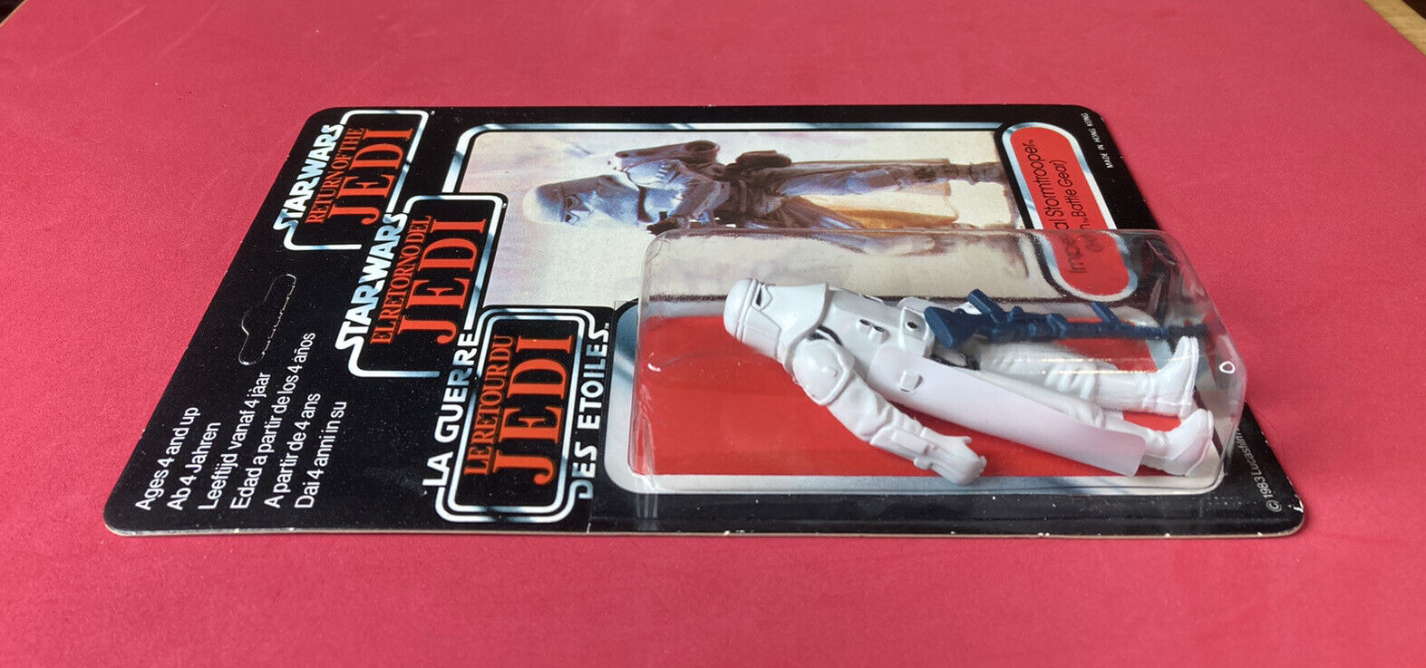 Imperial Stormtrooper (Hoth Battle Gear) - Snowtrooper sold