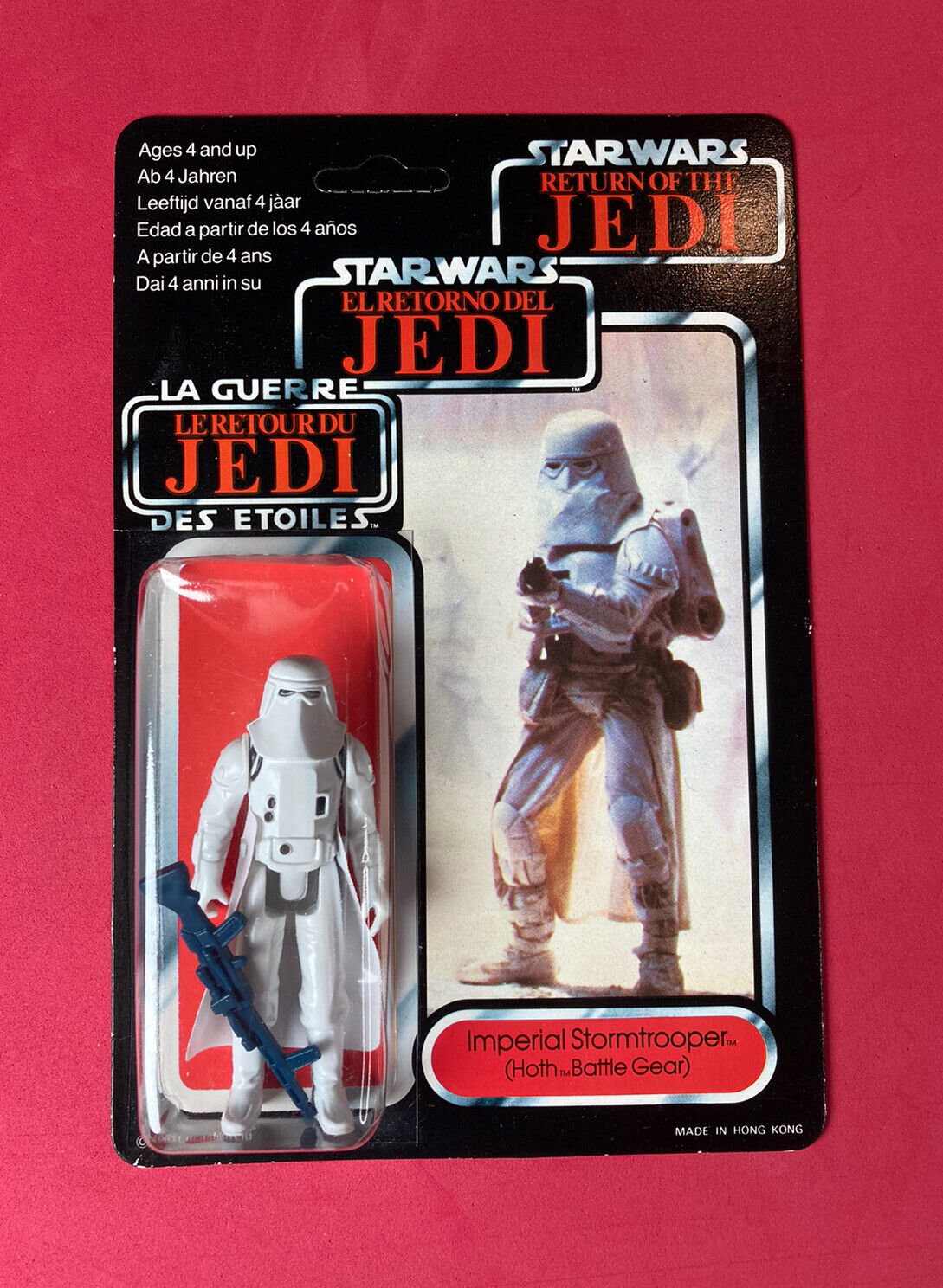Imperial Stormtrooper (Hoth Battle Gear) - Snowtrooper sold