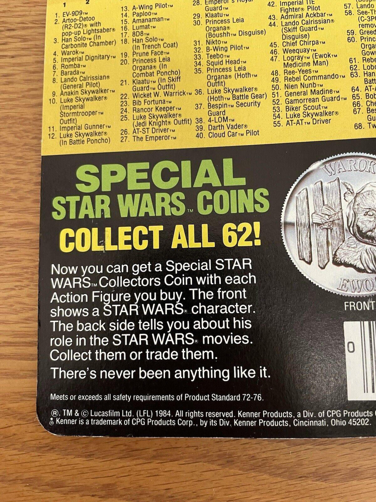 Ben (Obi-Wan) Kenobi sold