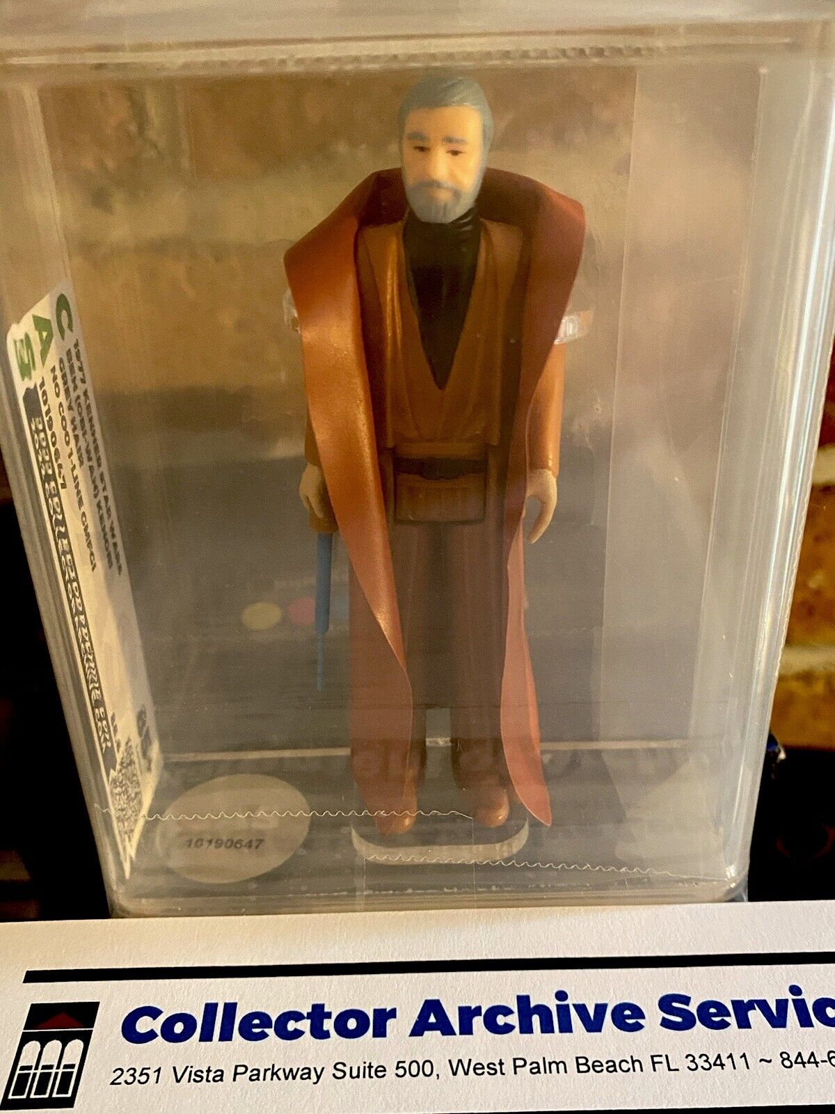 Ben (Obi-Wan) Kenobi sold