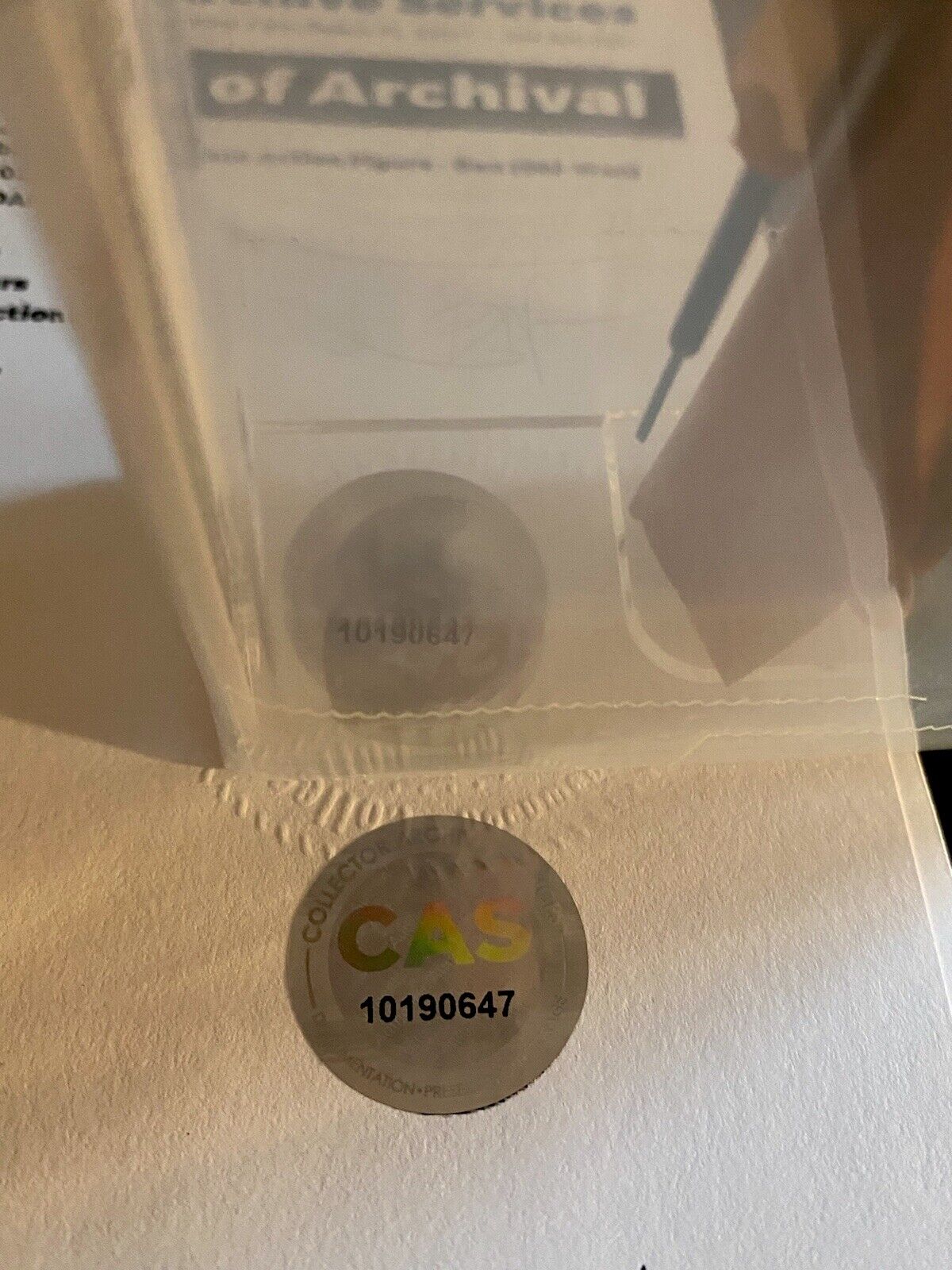 Ben (Obi-Wan) Kenobi sold