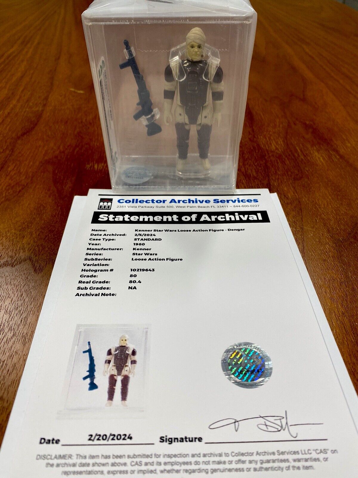 Dengar sold