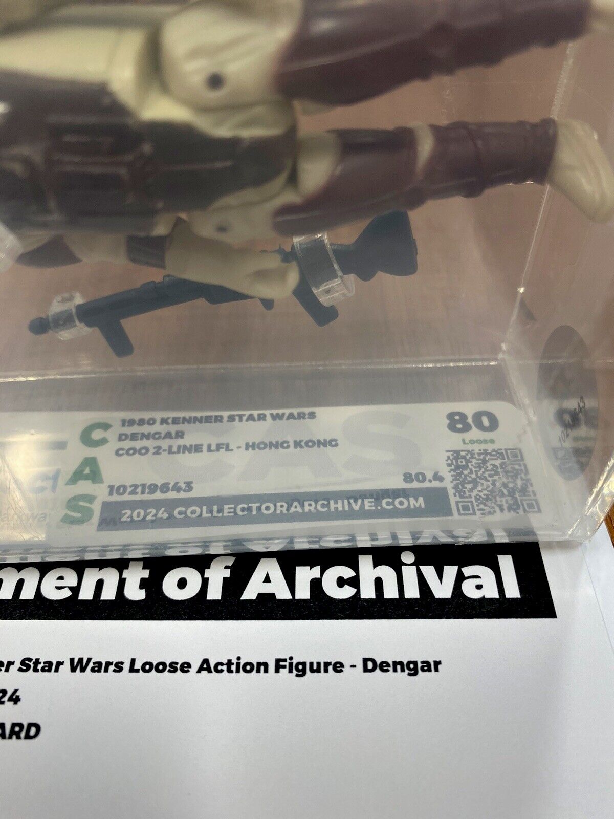 Dengar sold