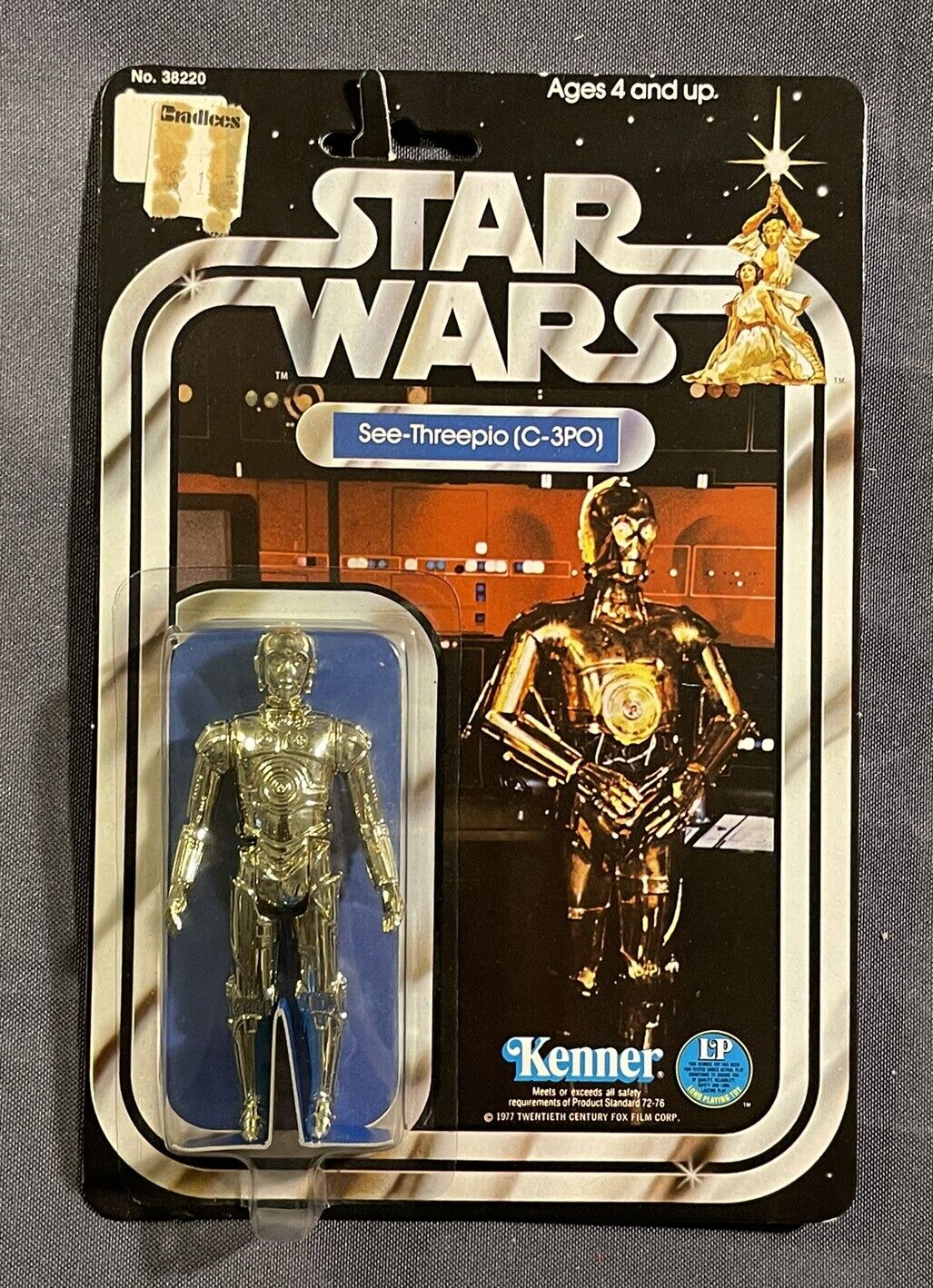 C-3PO (See-Threepio) sold