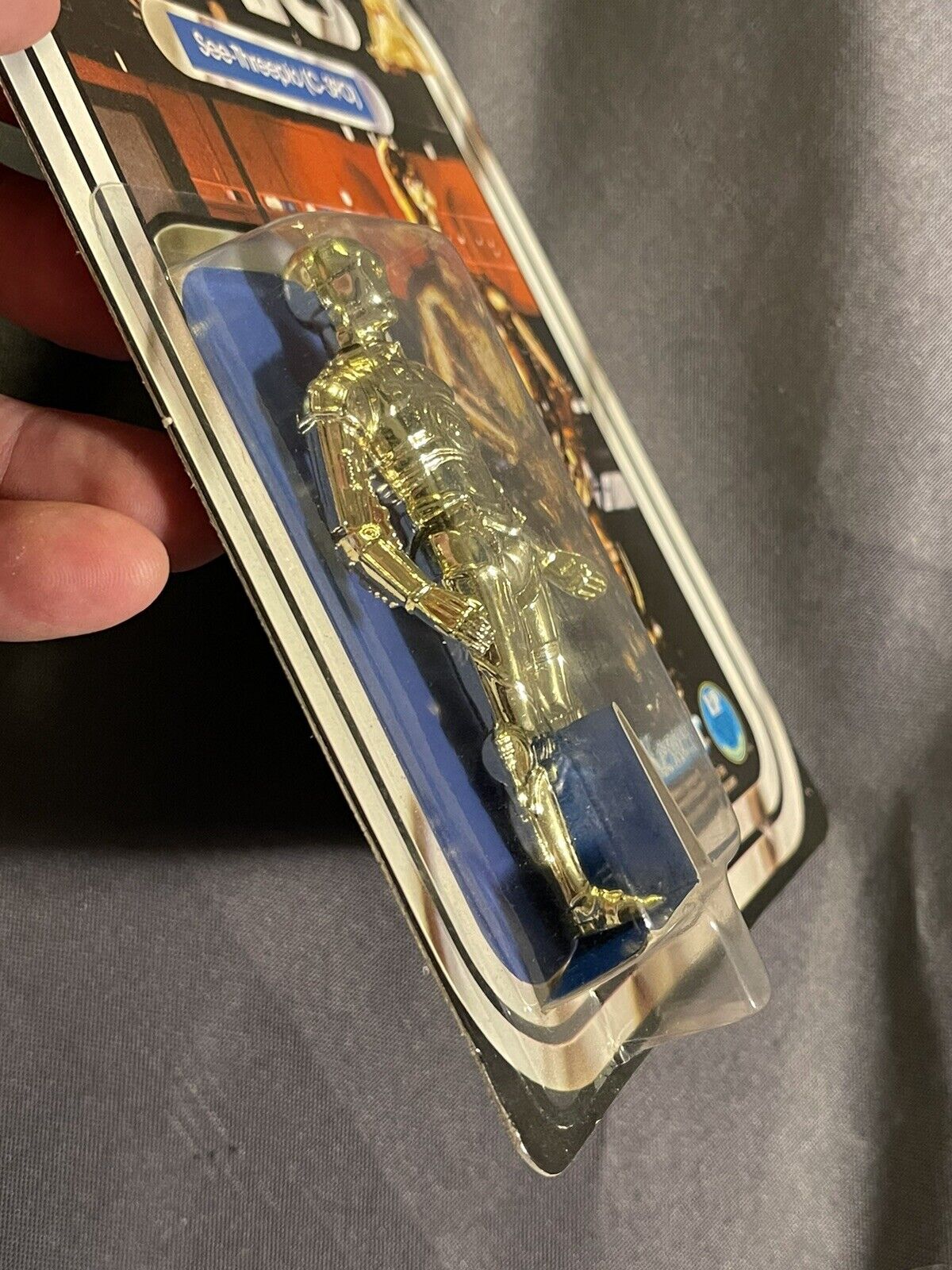 C-3PO (See-Threepio) sold