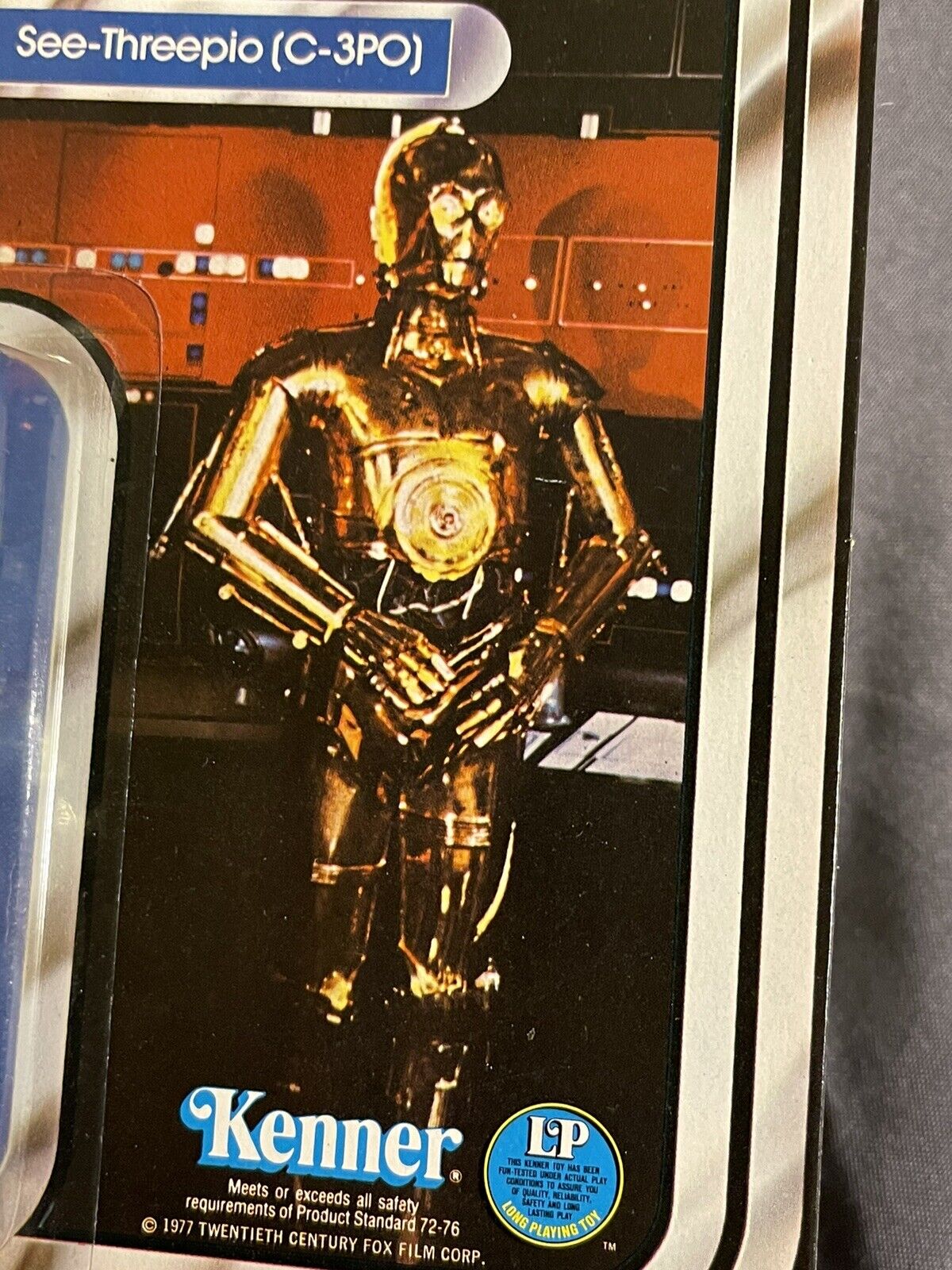C-3PO (See-Threepio) sold
