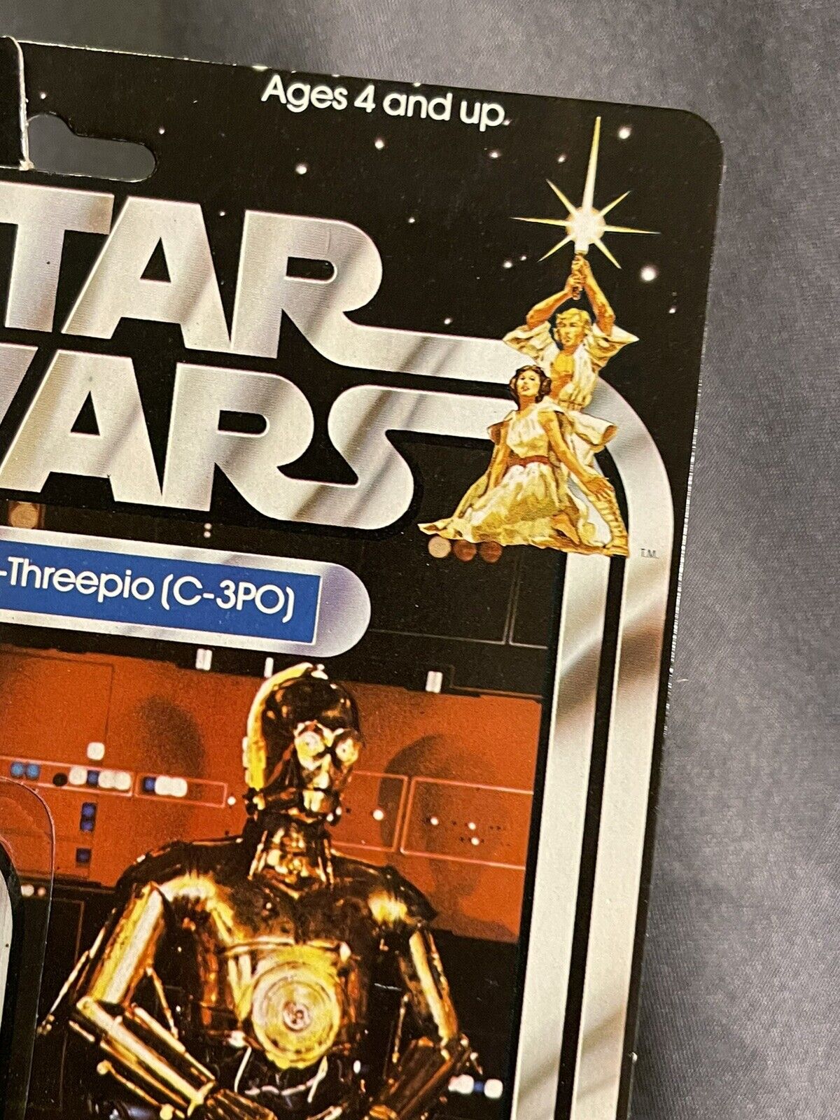 C-3PO (See-Threepio) sold