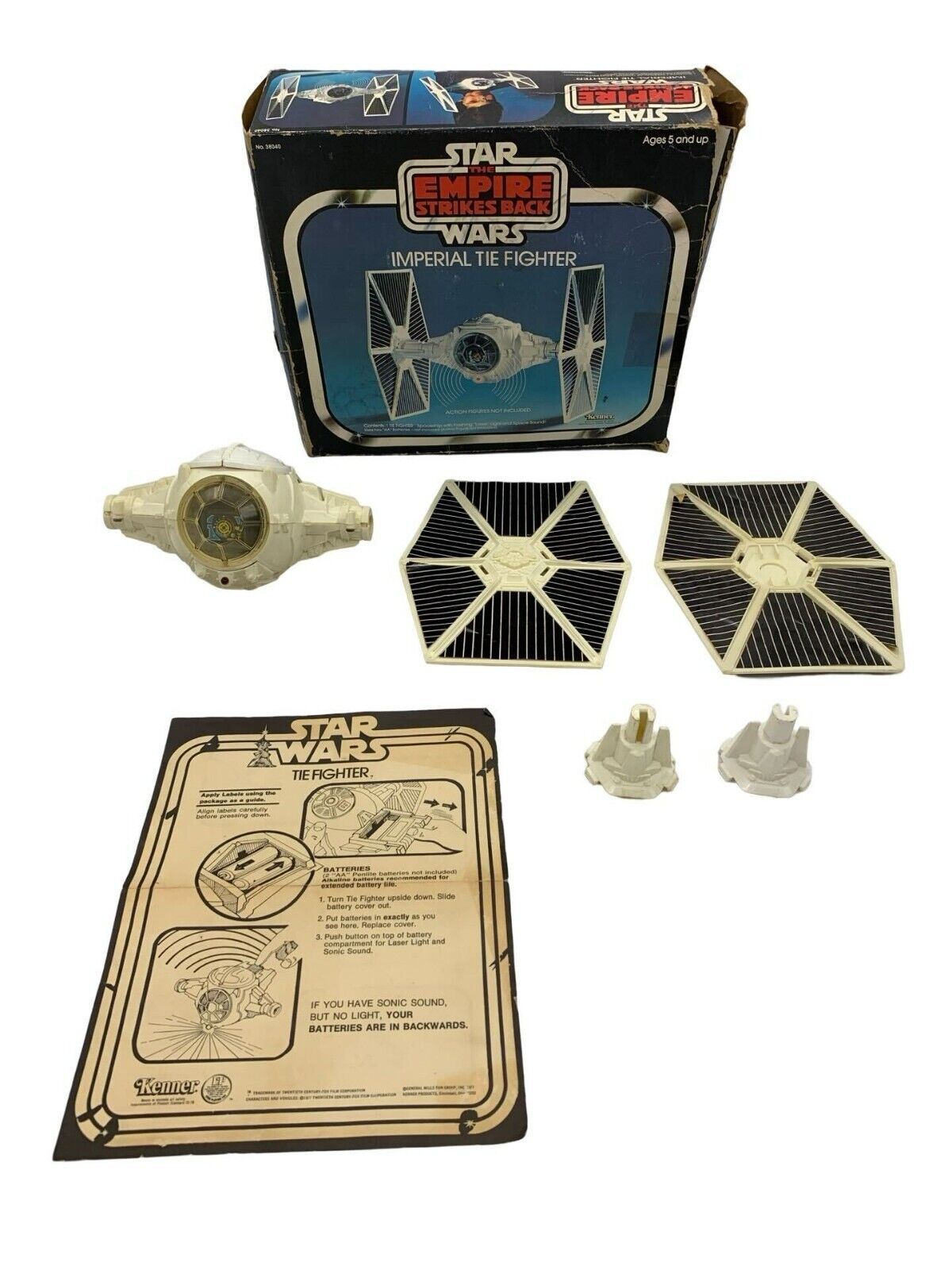 TIE Fighter sold