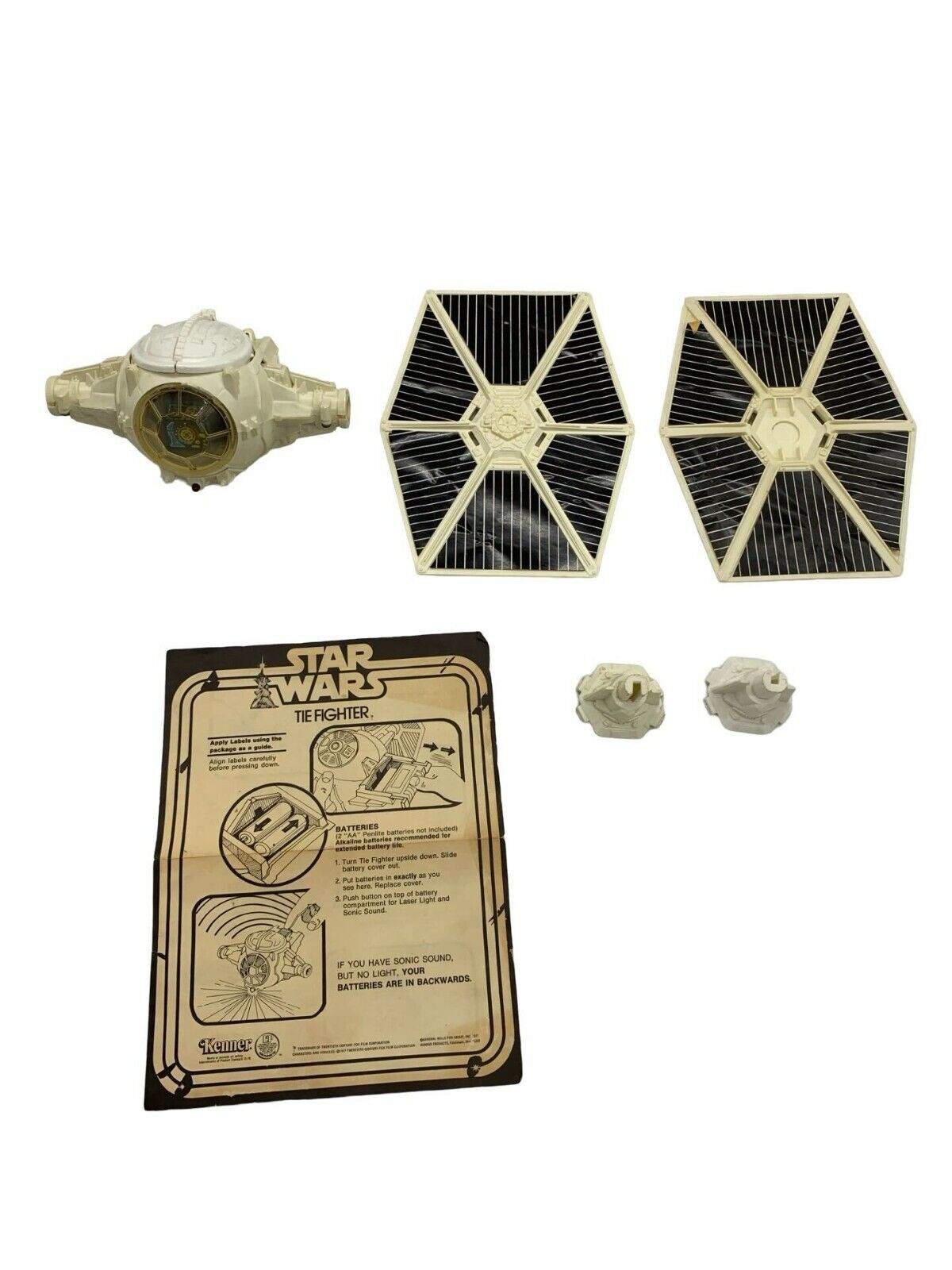 TIE Fighter sold