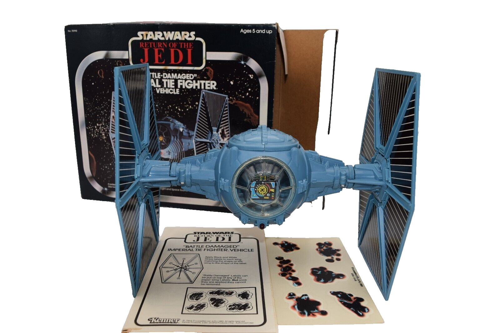 TIE Fighter (Battle Damaged) sold