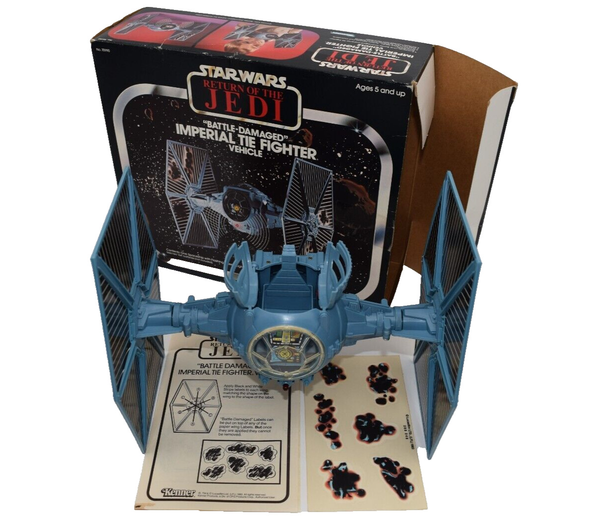 TIE Fighter (Battle Damaged) sold