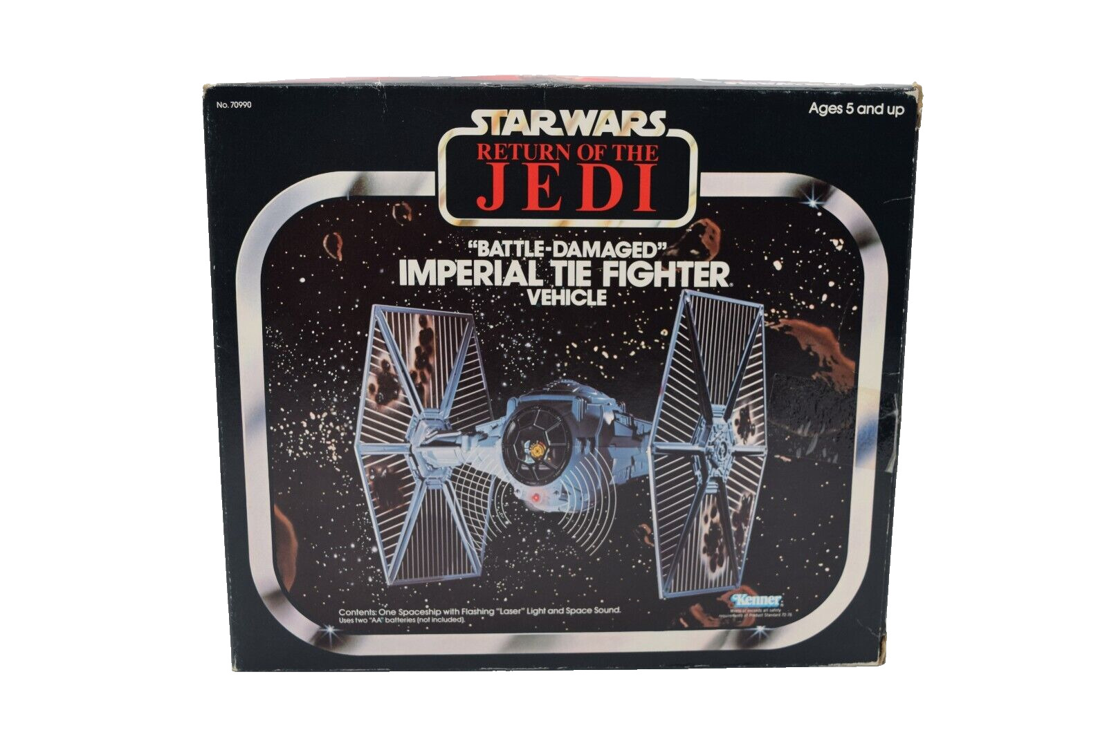 TIE Fighter (Battle Damaged) sold
