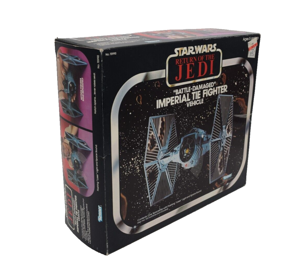 TIE Fighter (Battle Damaged) sold