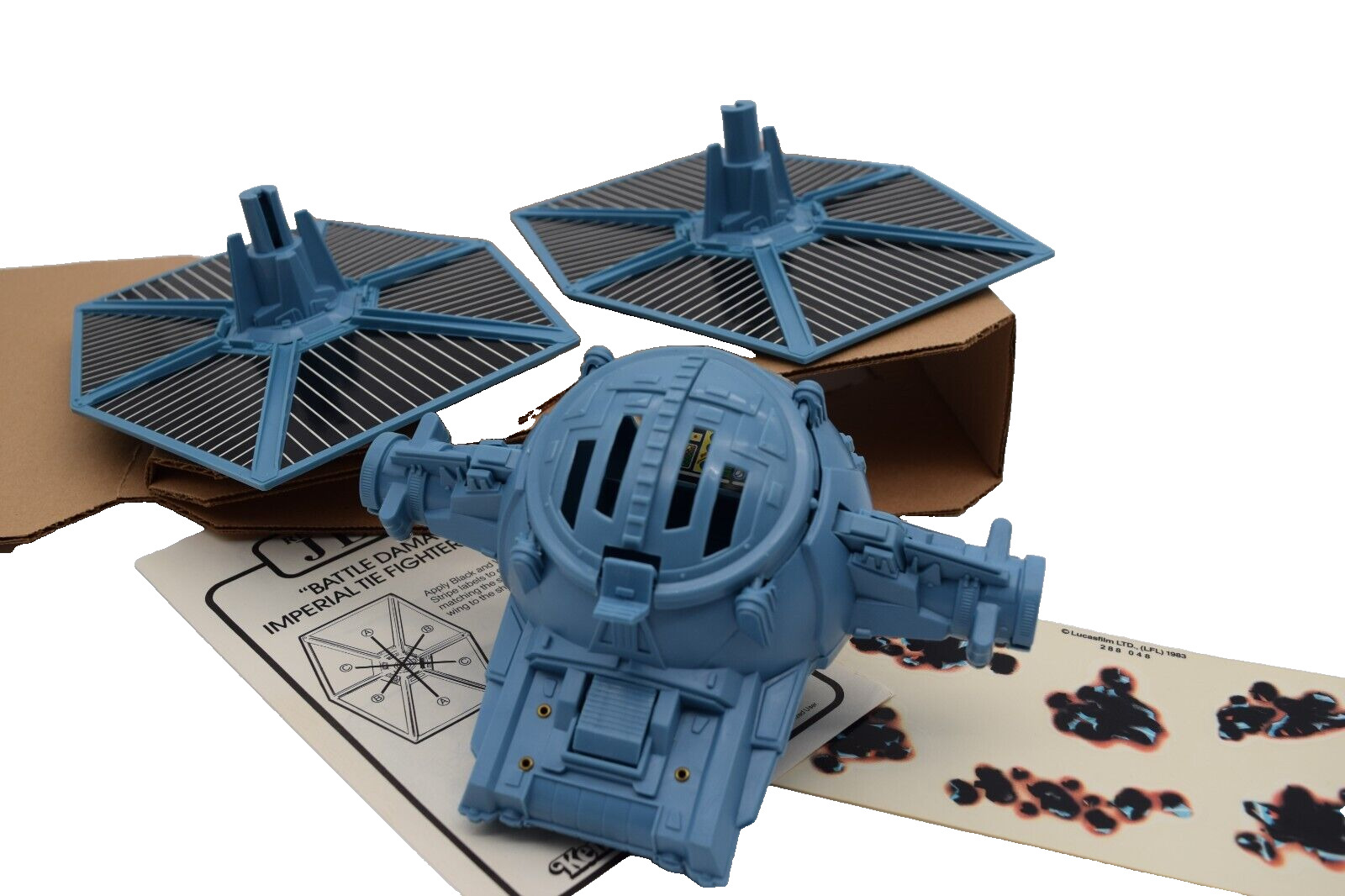 TIE Fighter (Battle Damaged) sold
