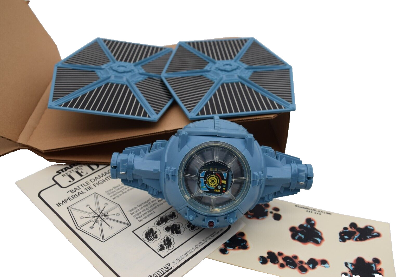 TIE Fighter (Battle Damaged) sold