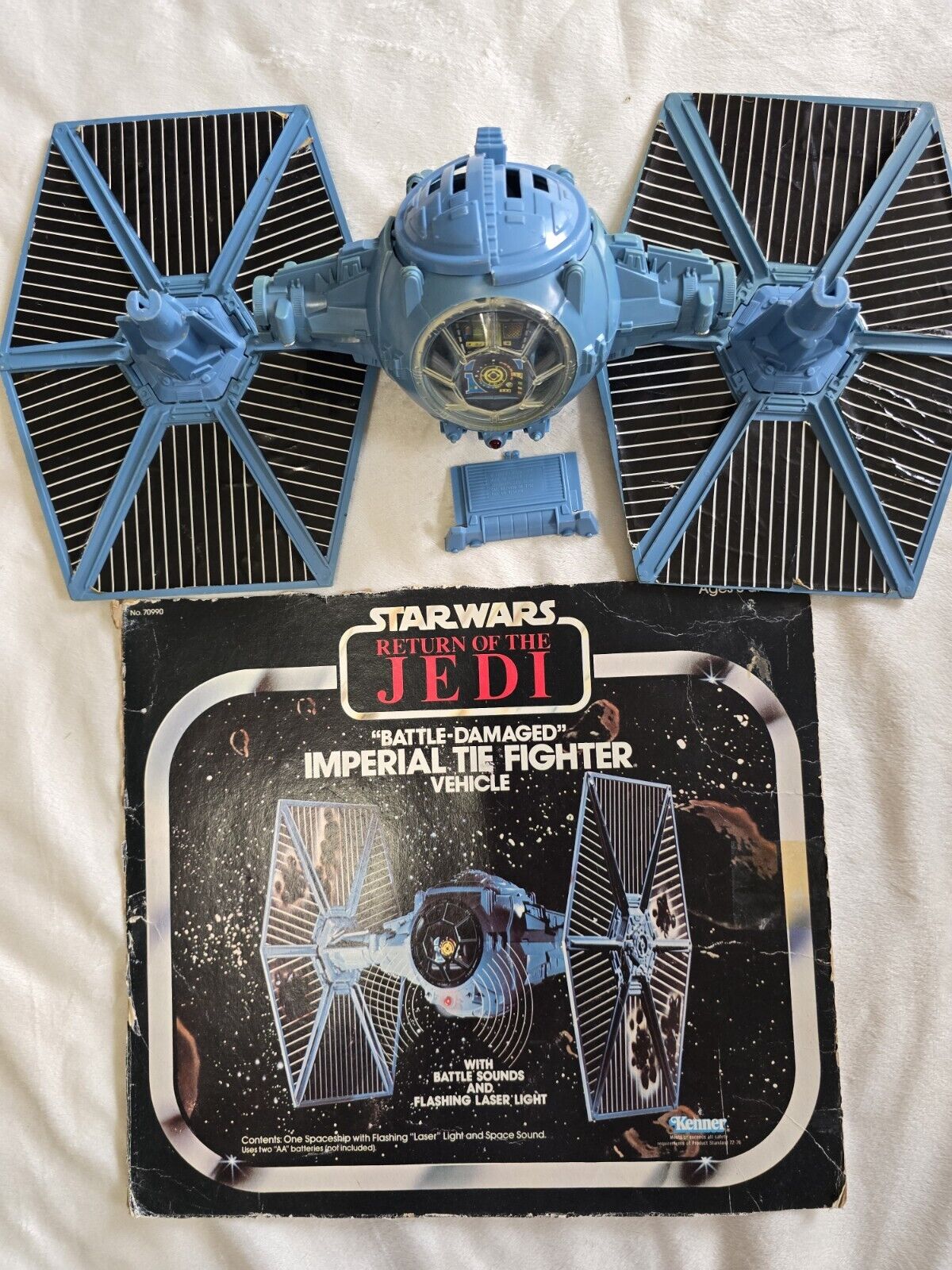TIE Fighter (Battle Damaged) sold