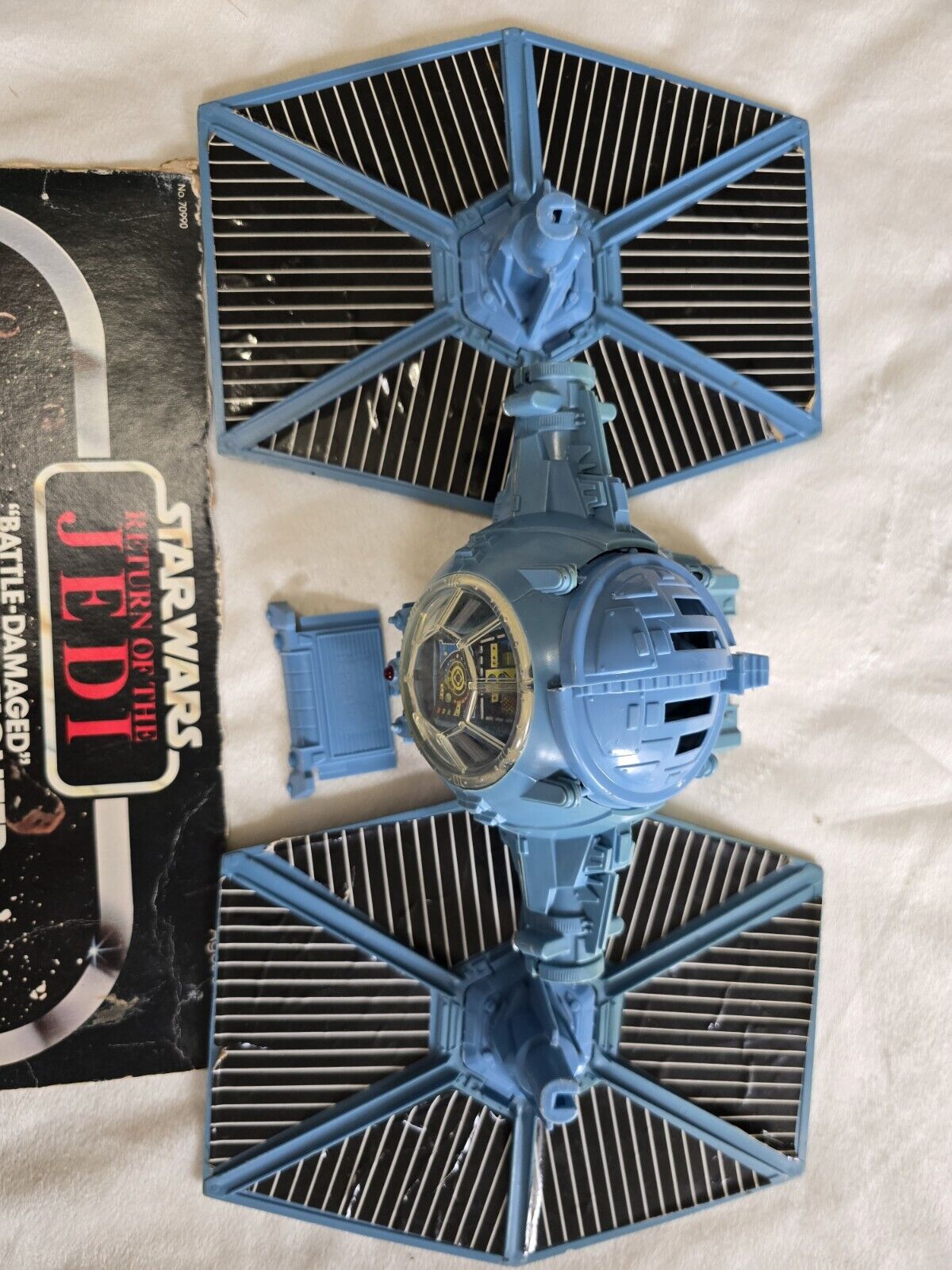 TIE Fighter (Battle Damaged) sold