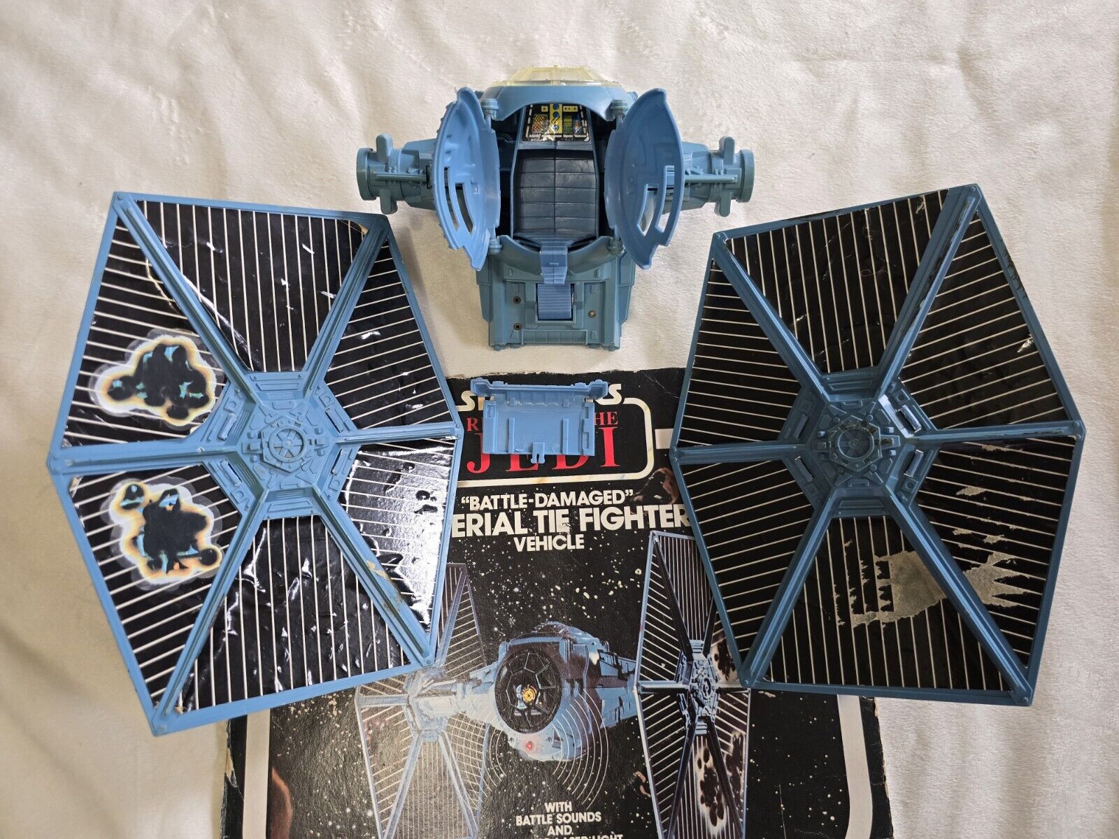TIE Fighter (Battle Damaged) sold