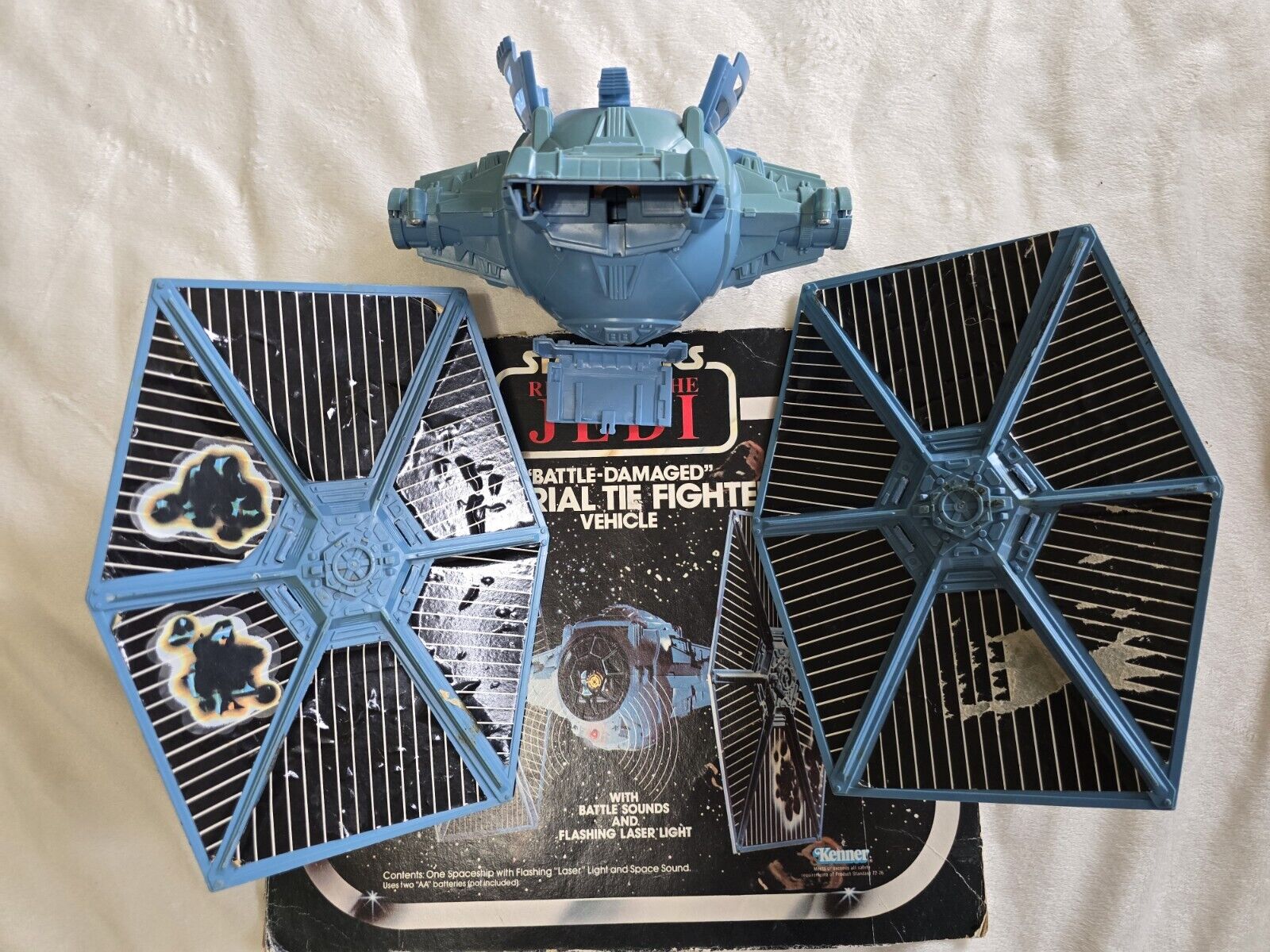 TIE Fighter (Battle Damaged) sold