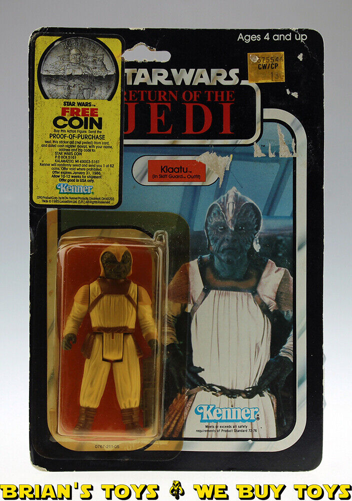 Klaatu (In Skiff Guard Outfit) sold