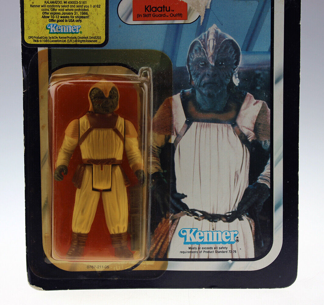 Klaatu (In Skiff Guard Outfit) sold