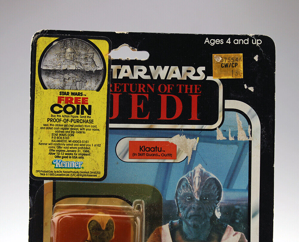 Klaatu (In Skiff Guard Outfit) sold