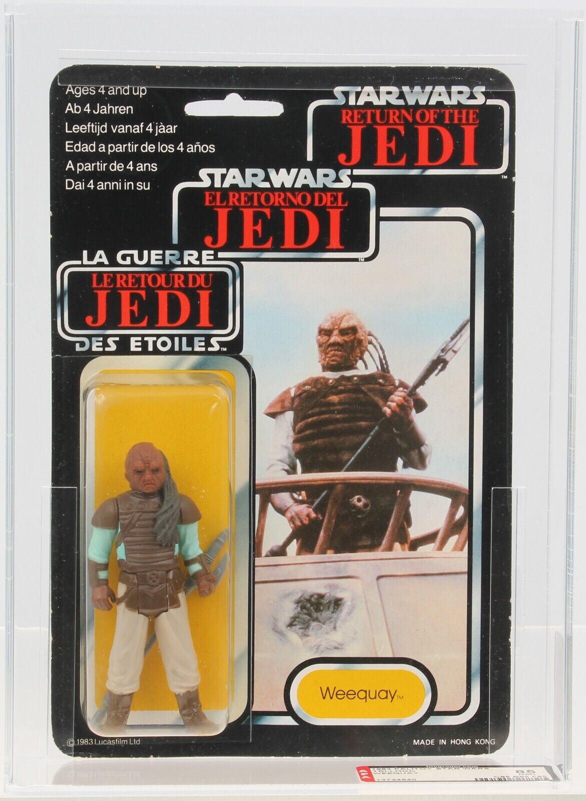 Weequay sold
