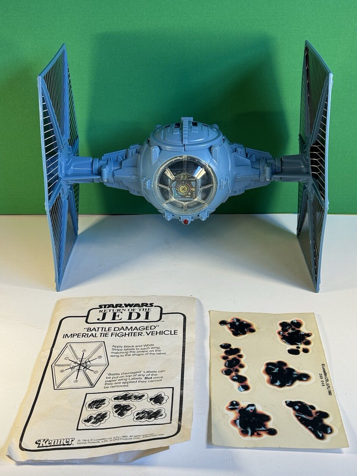 TIE Fighter (Battle Damaged) sold