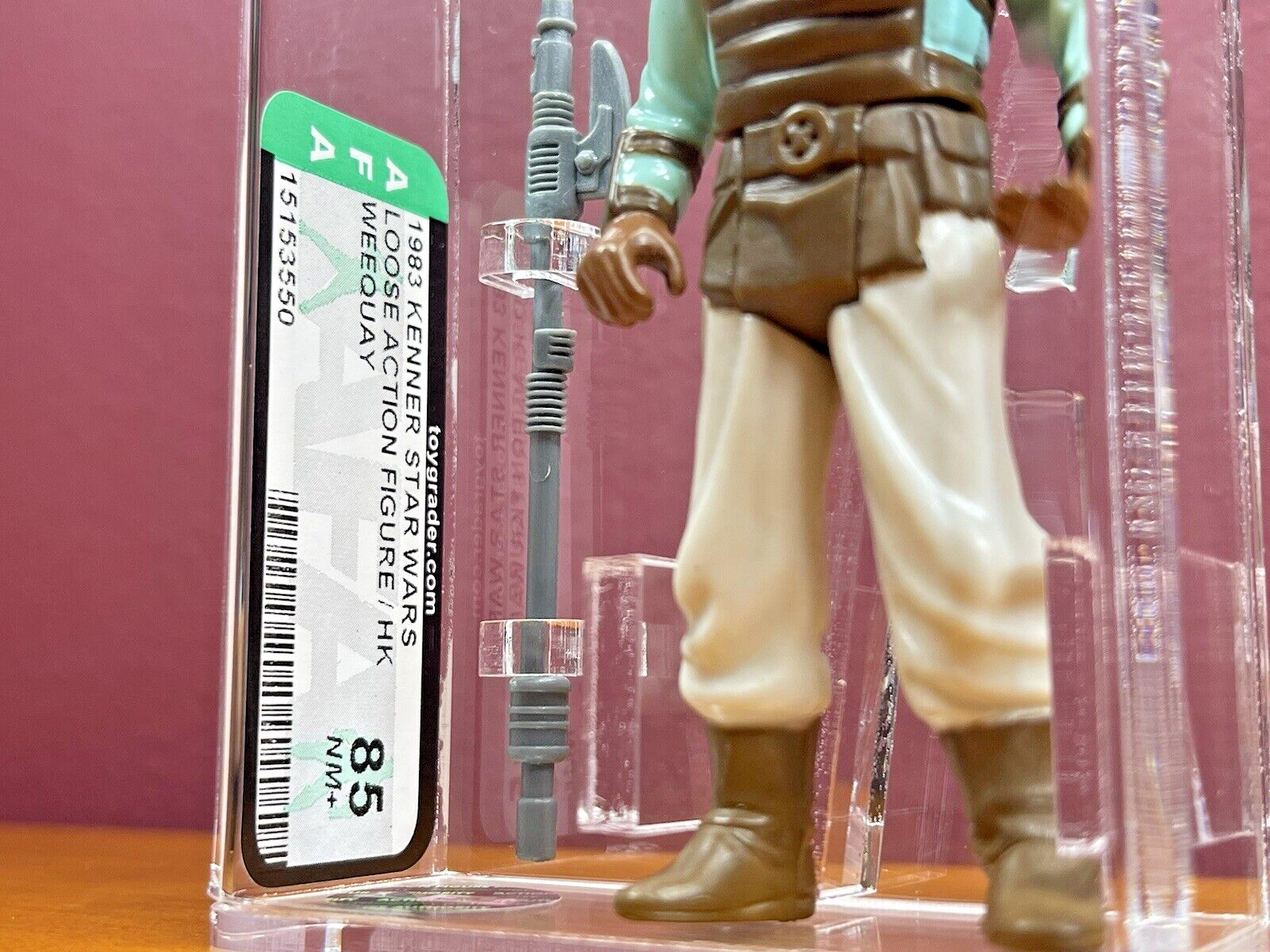 Weequay sold
