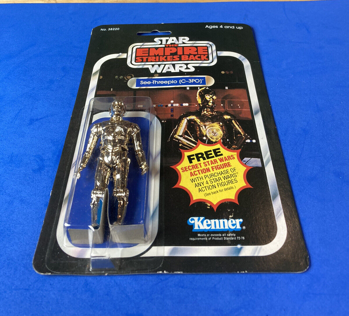C-3PO (See-Threepio) sold