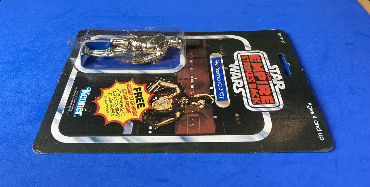 C-3PO (See-Threepio) sold