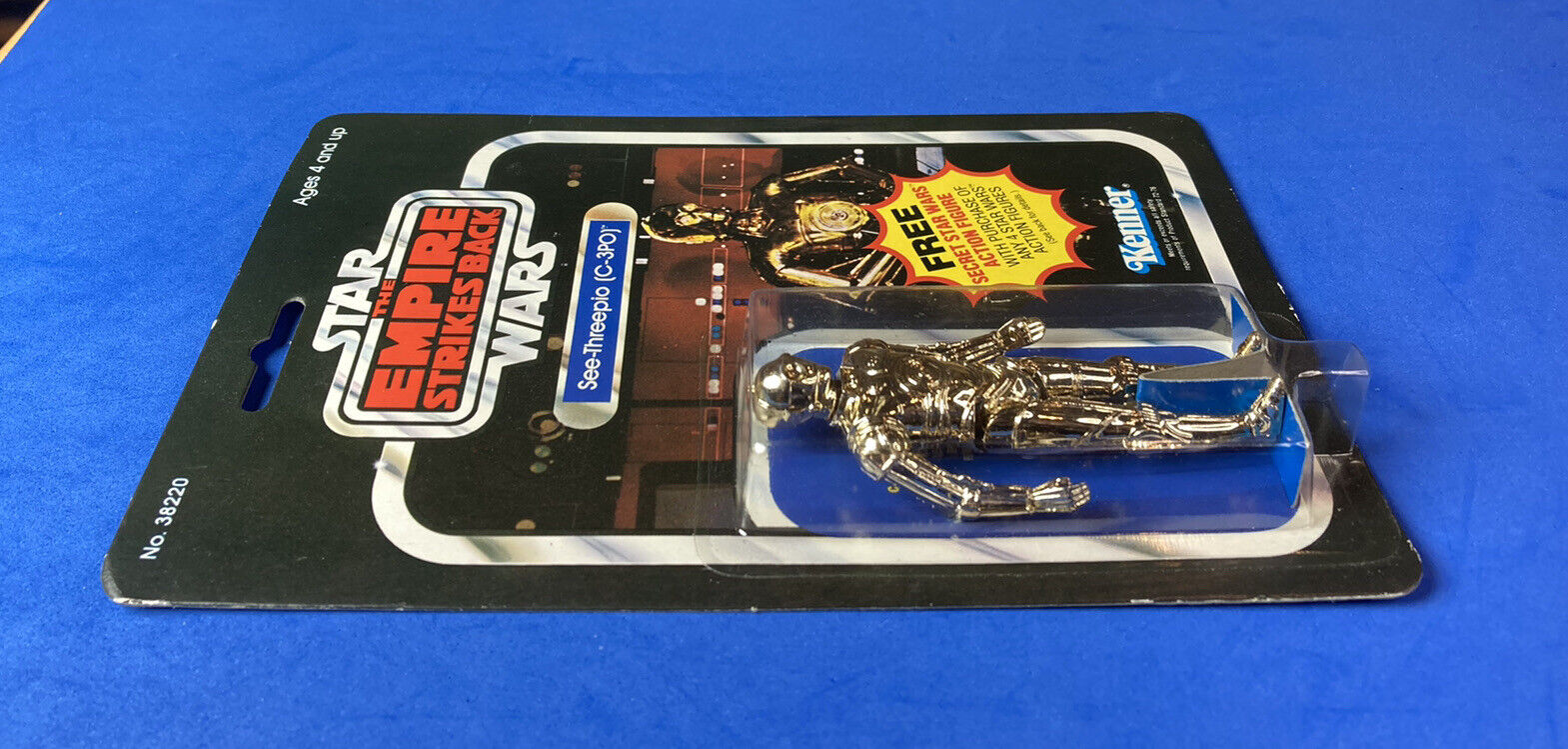 C-3PO (See-Threepio) sold