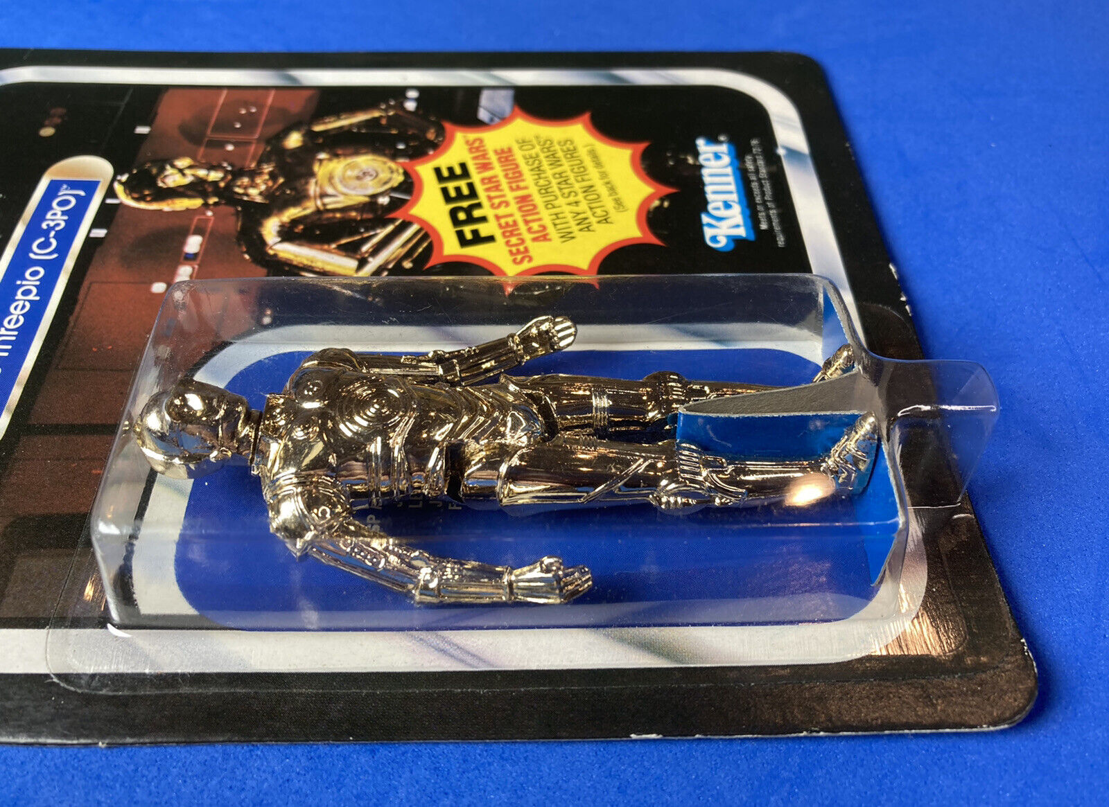 C-3PO (See-Threepio) sold