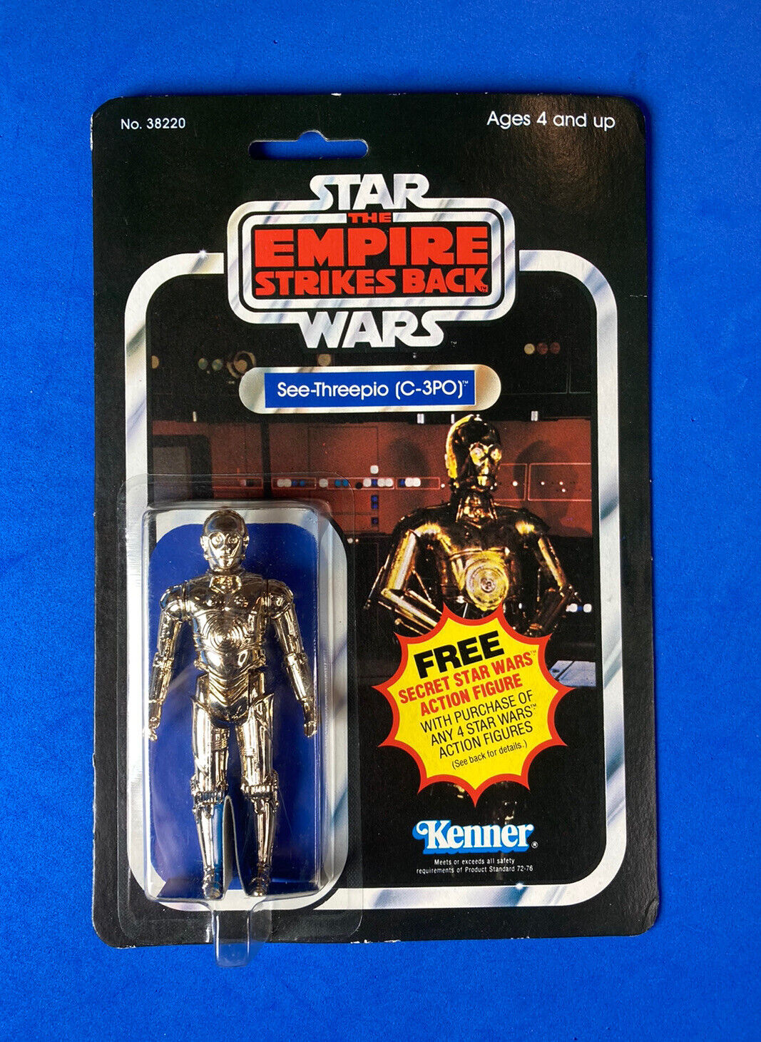 C-3PO (See-Threepio) sold
