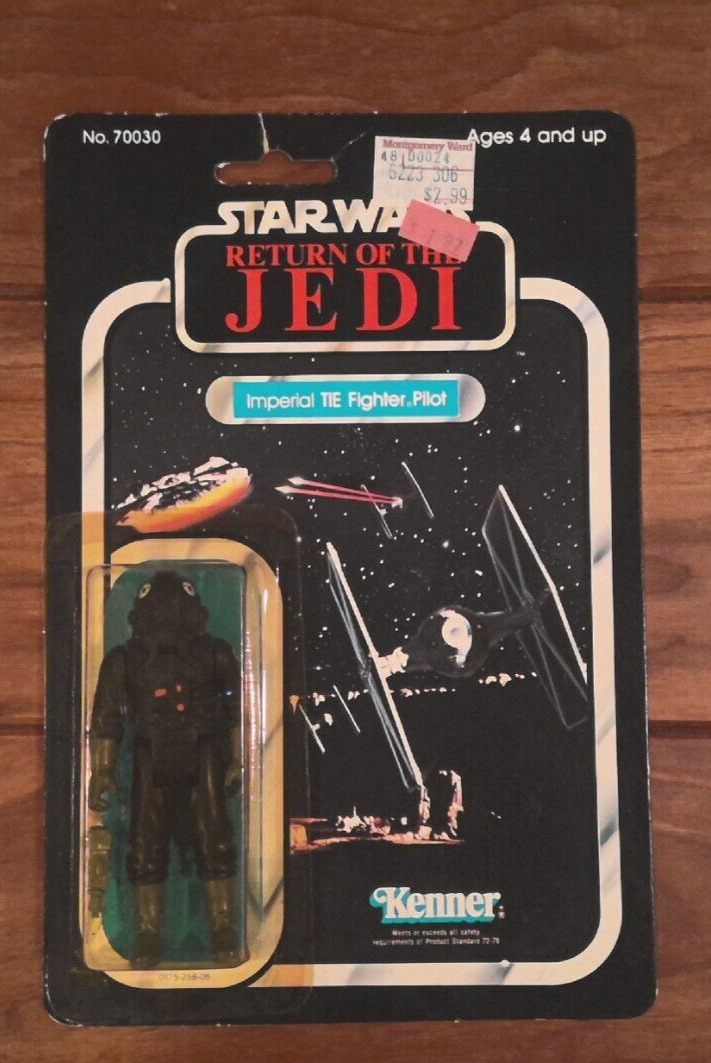 Imperial TIE Fighter Pilot sold