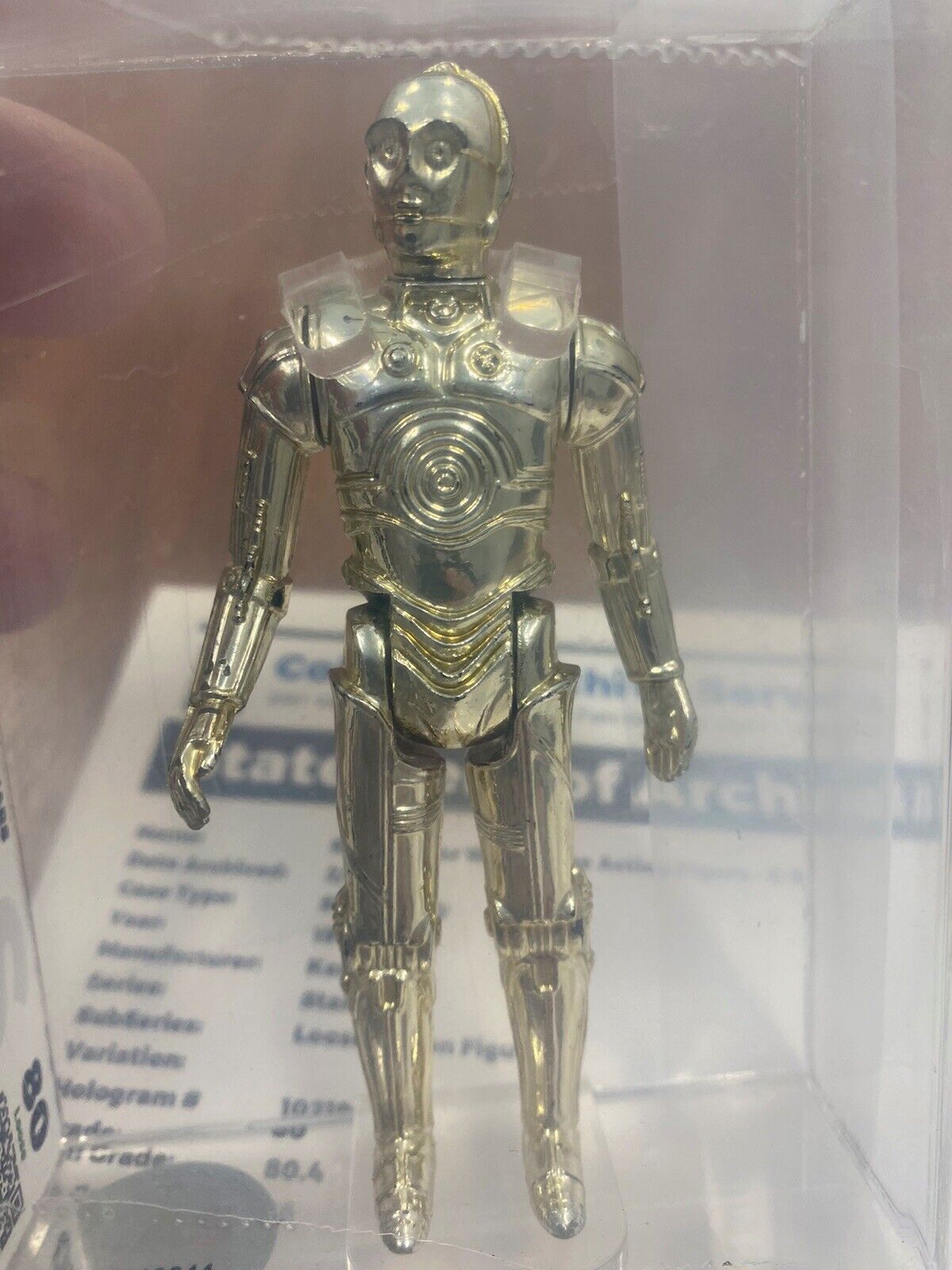 C-3PO (See-Threepio) sold