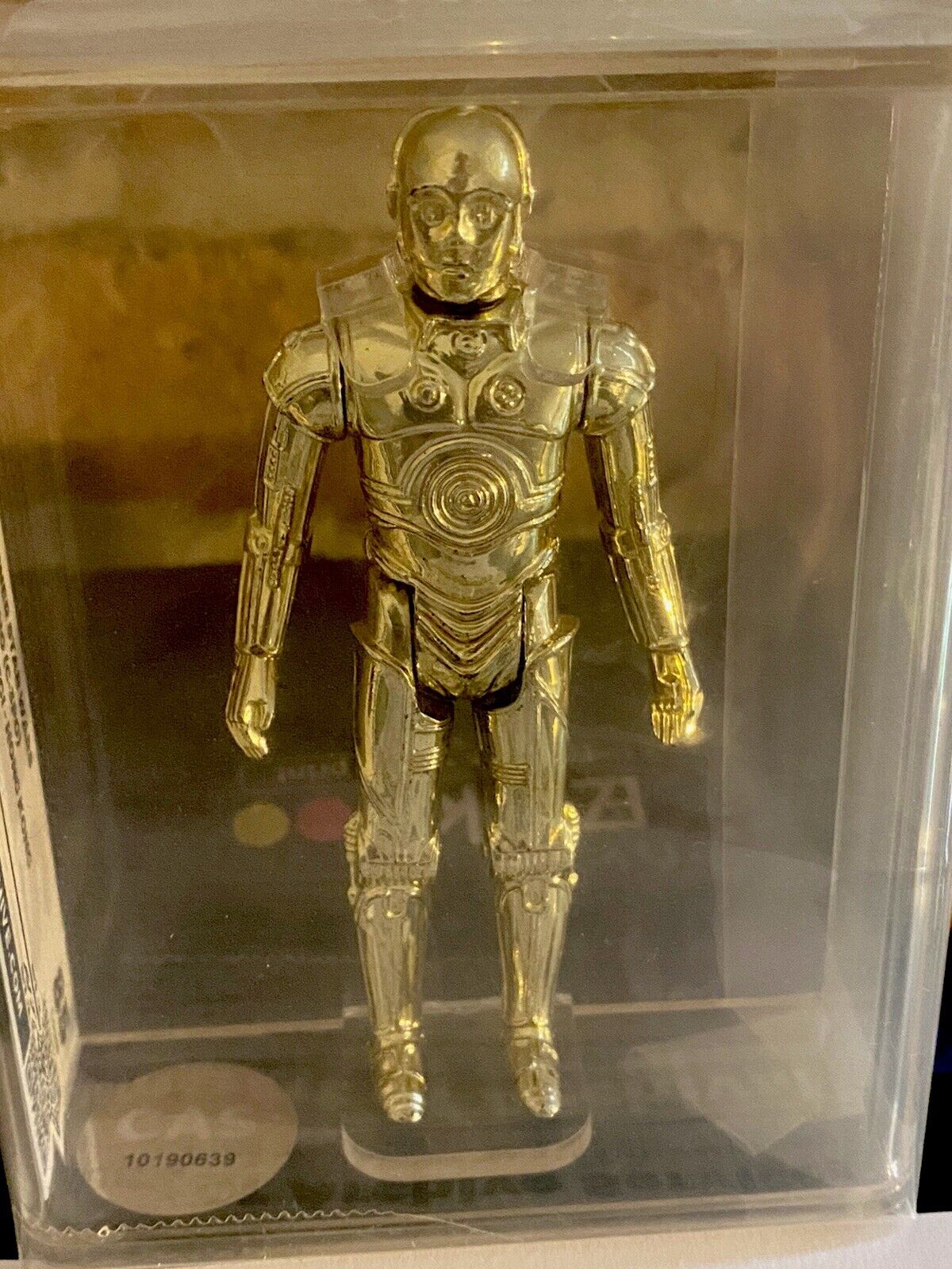 C-3PO (See-Threepio) sold
