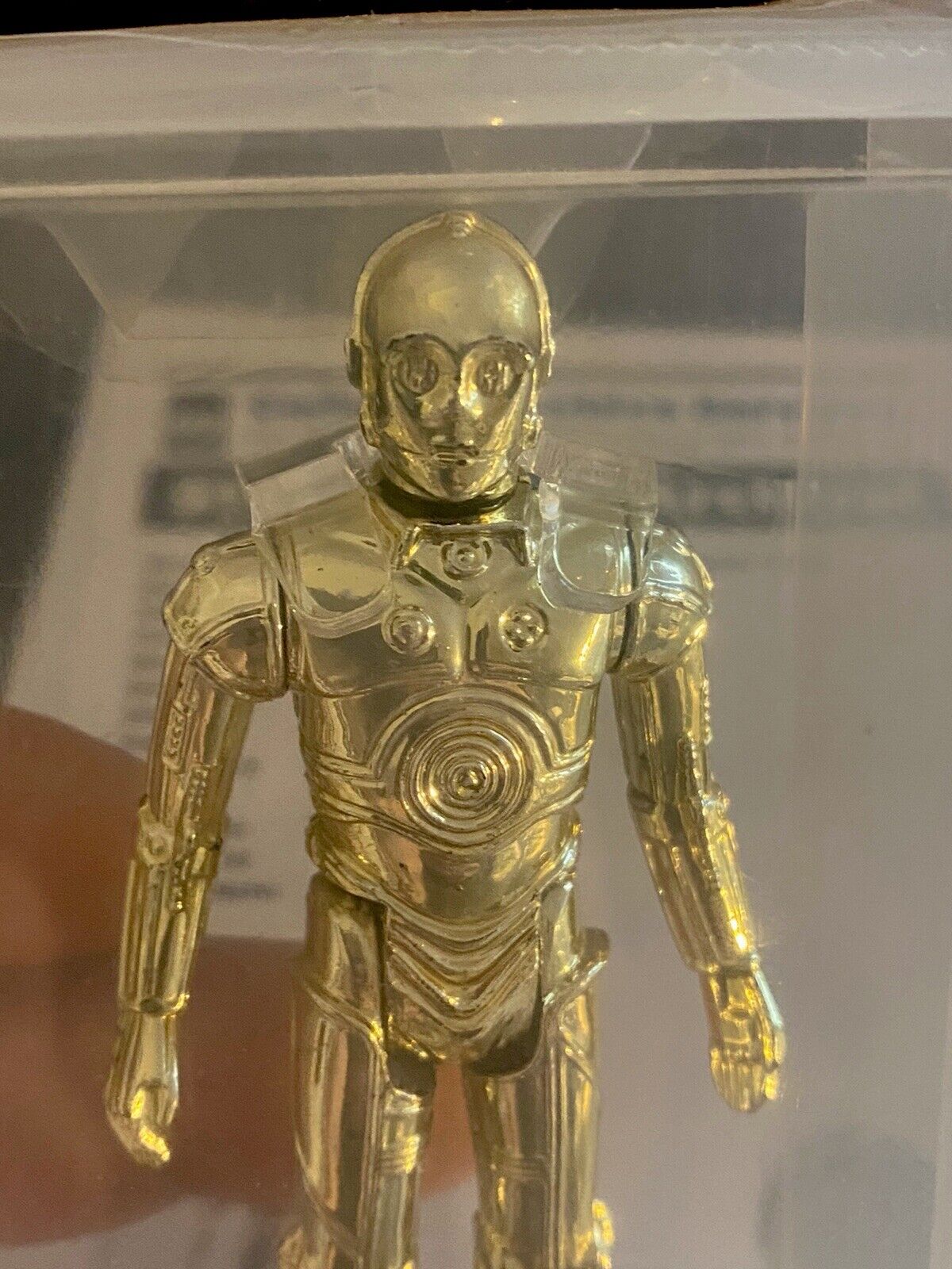 C-3PO (See-Threepio) sold
